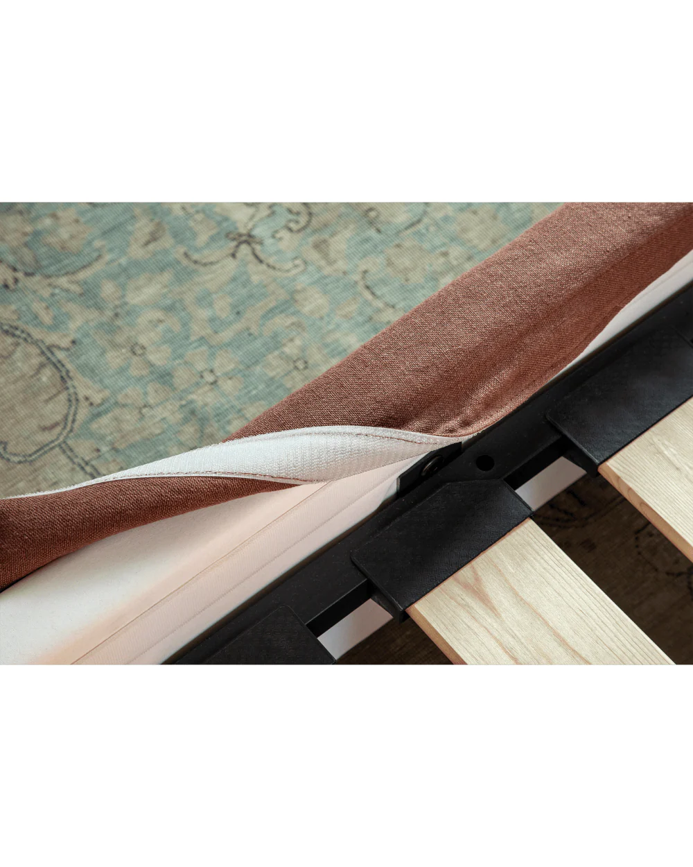 Freya Linen Bed - Image 23