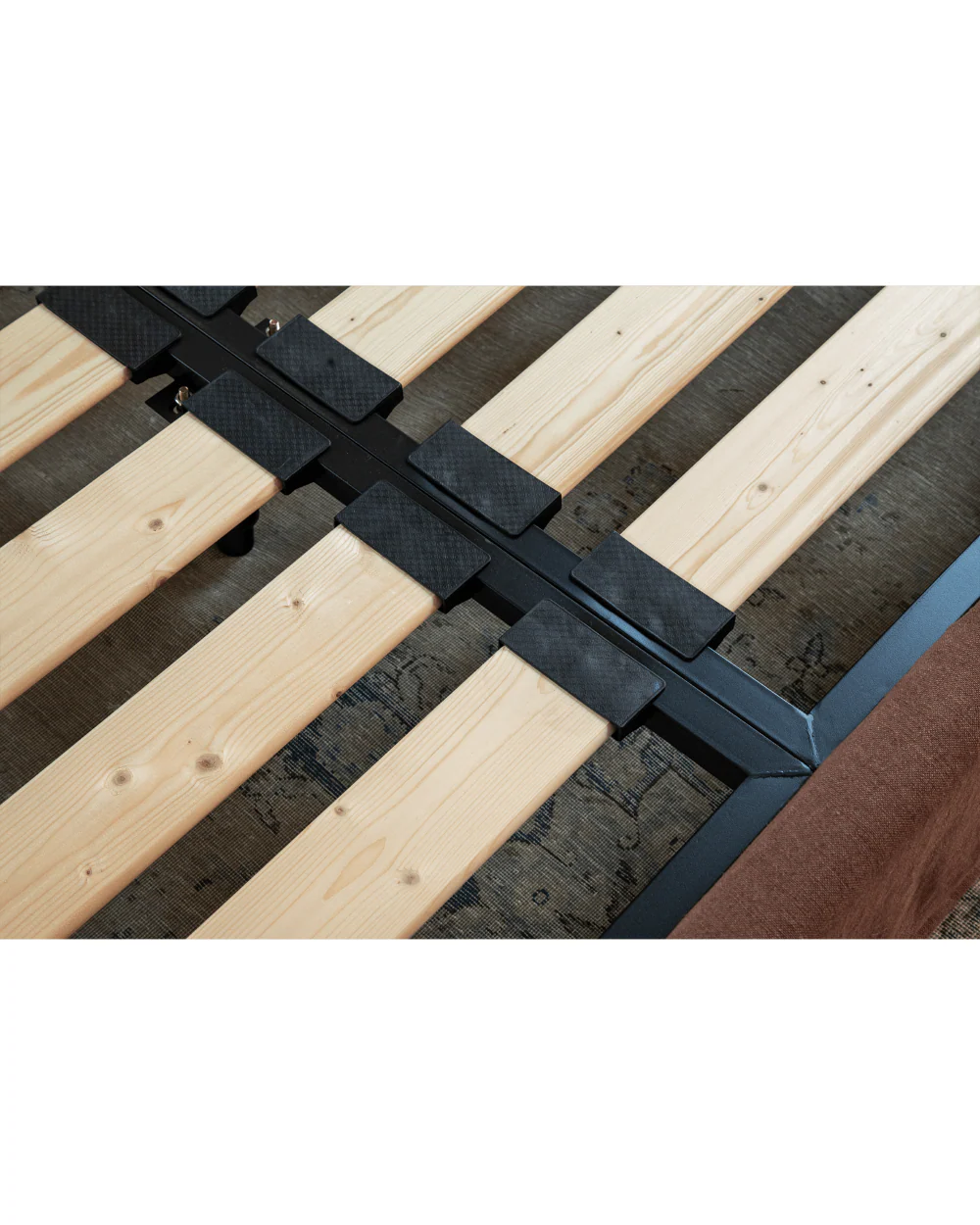 Freya Linen Bed - Image 25