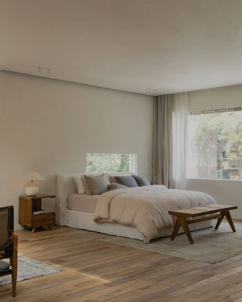 Freya Linen Bed - Image 5