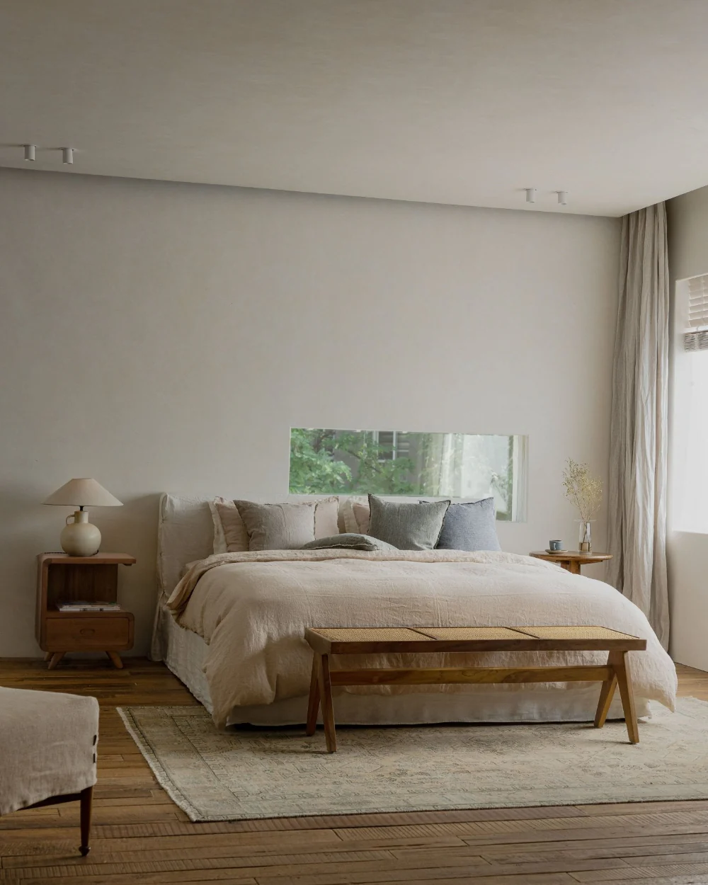 Freya Linen Bed - Image 8