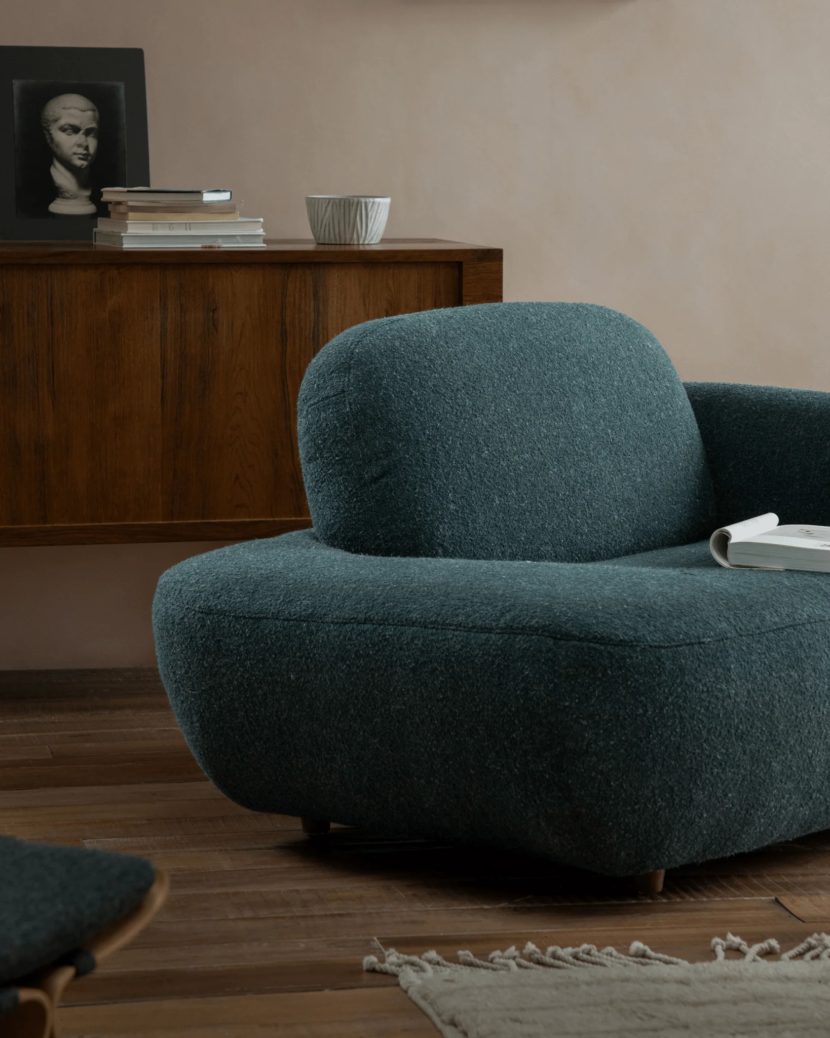 Gestein Bouclé Armchair - Image 10
