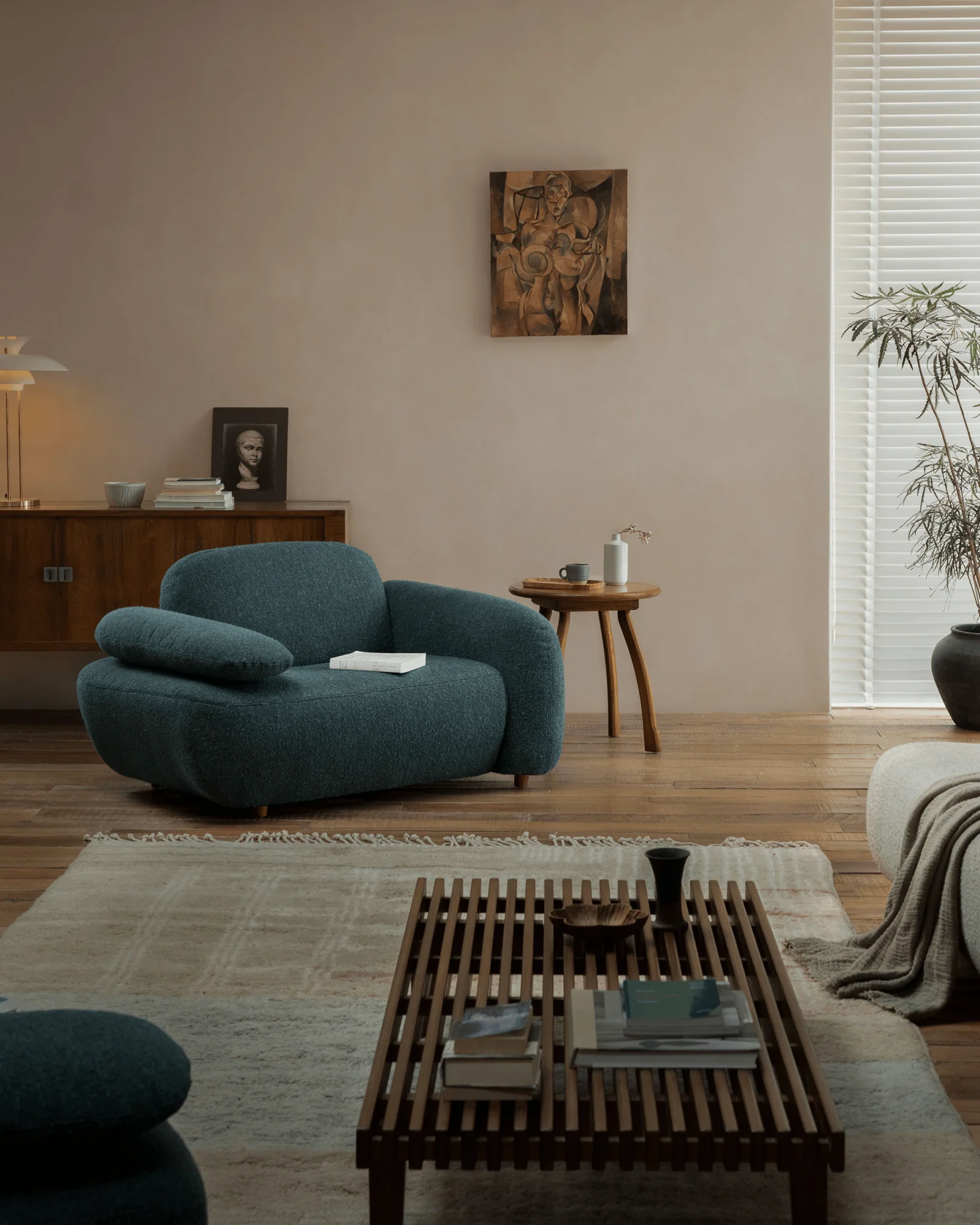 Gestein Bouclé Armchair - Image 11