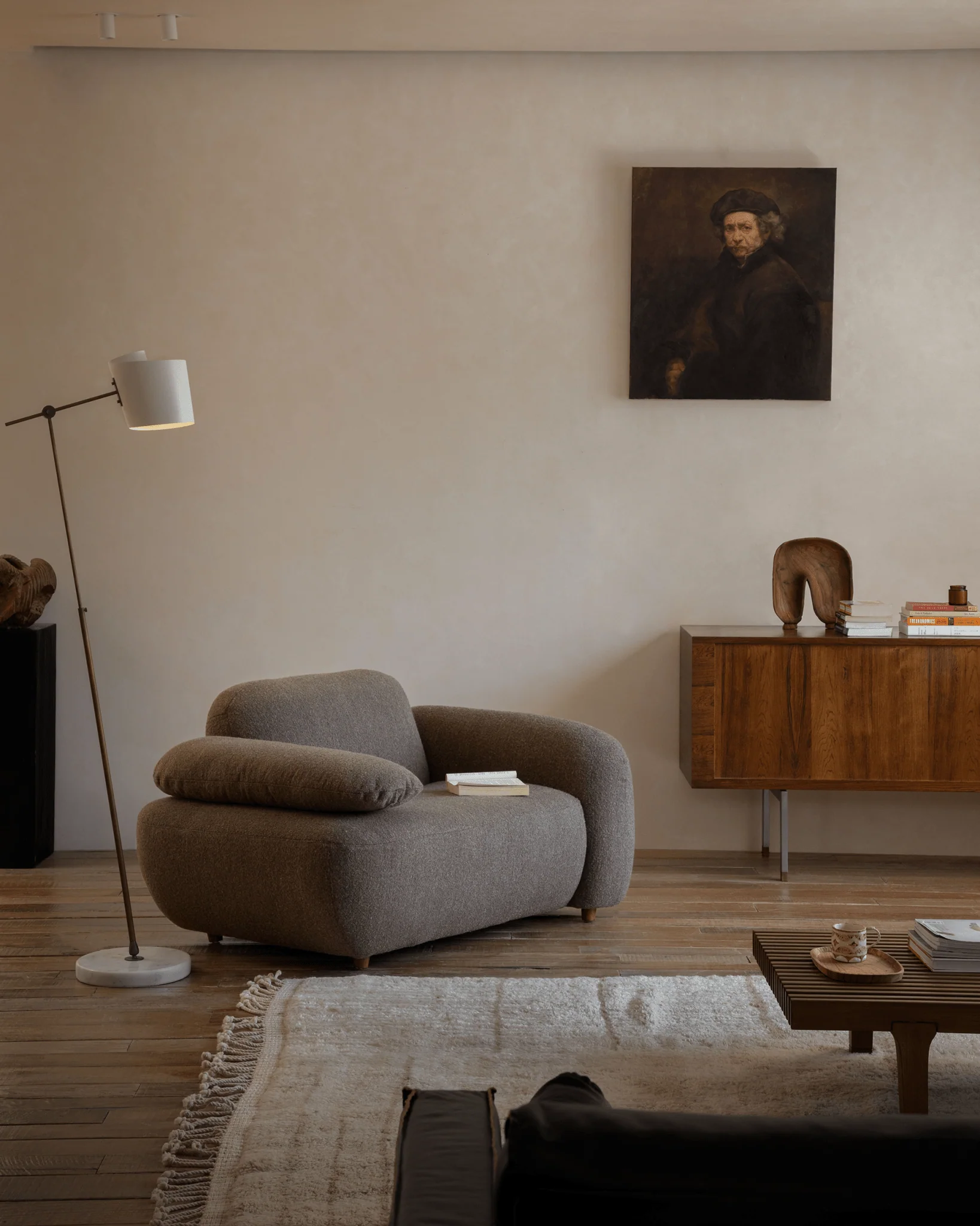 Gestein Bouclé Armchair - Image 12