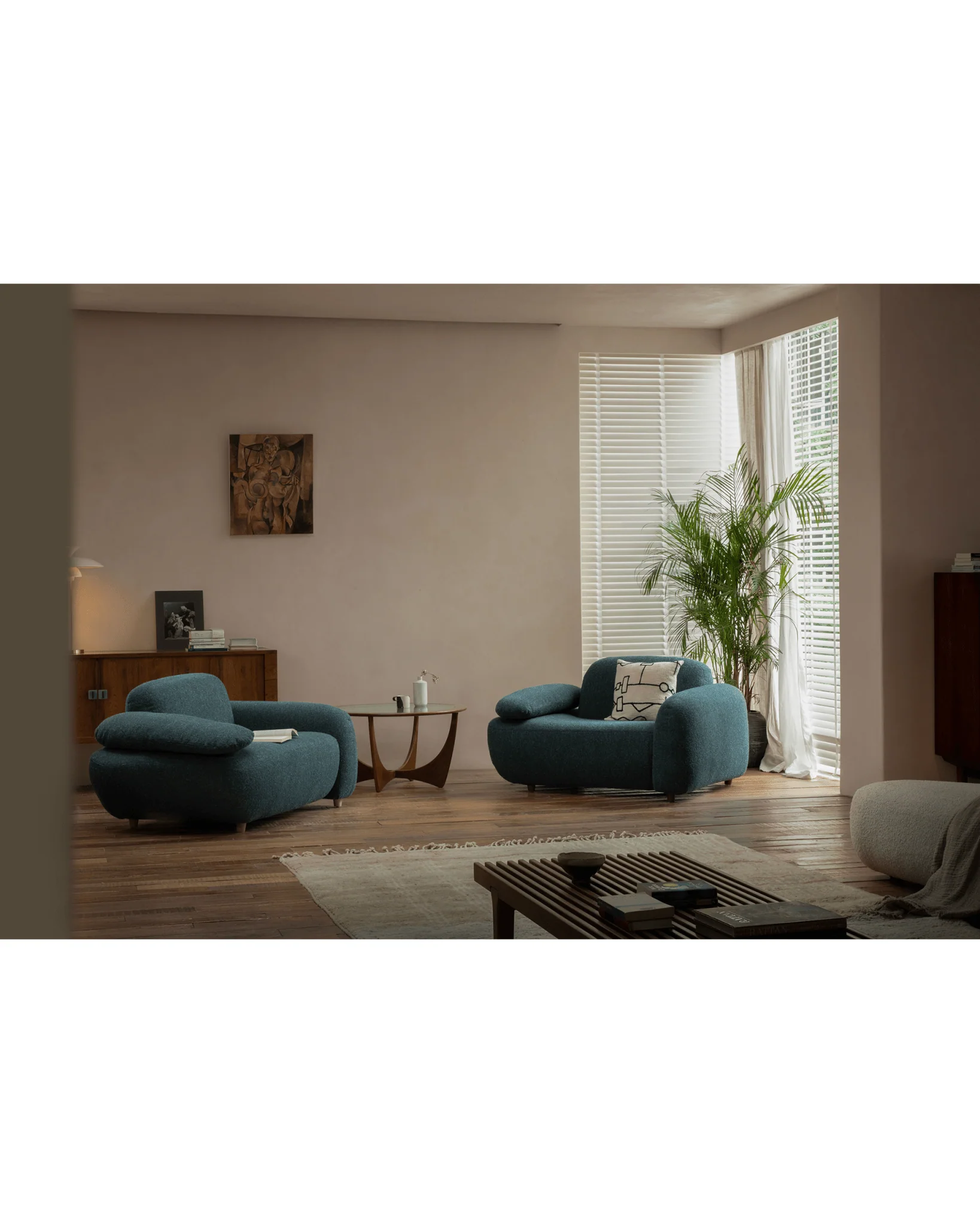 Gestein Bouclé Armchair - Image 13