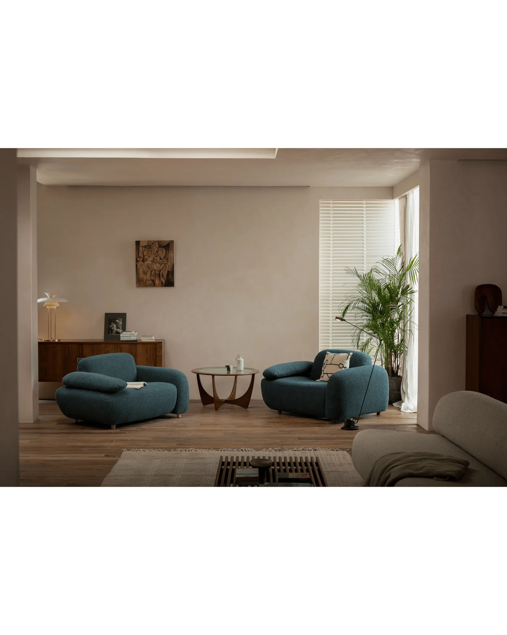 Gestein Bouclé Armchair - Image 14