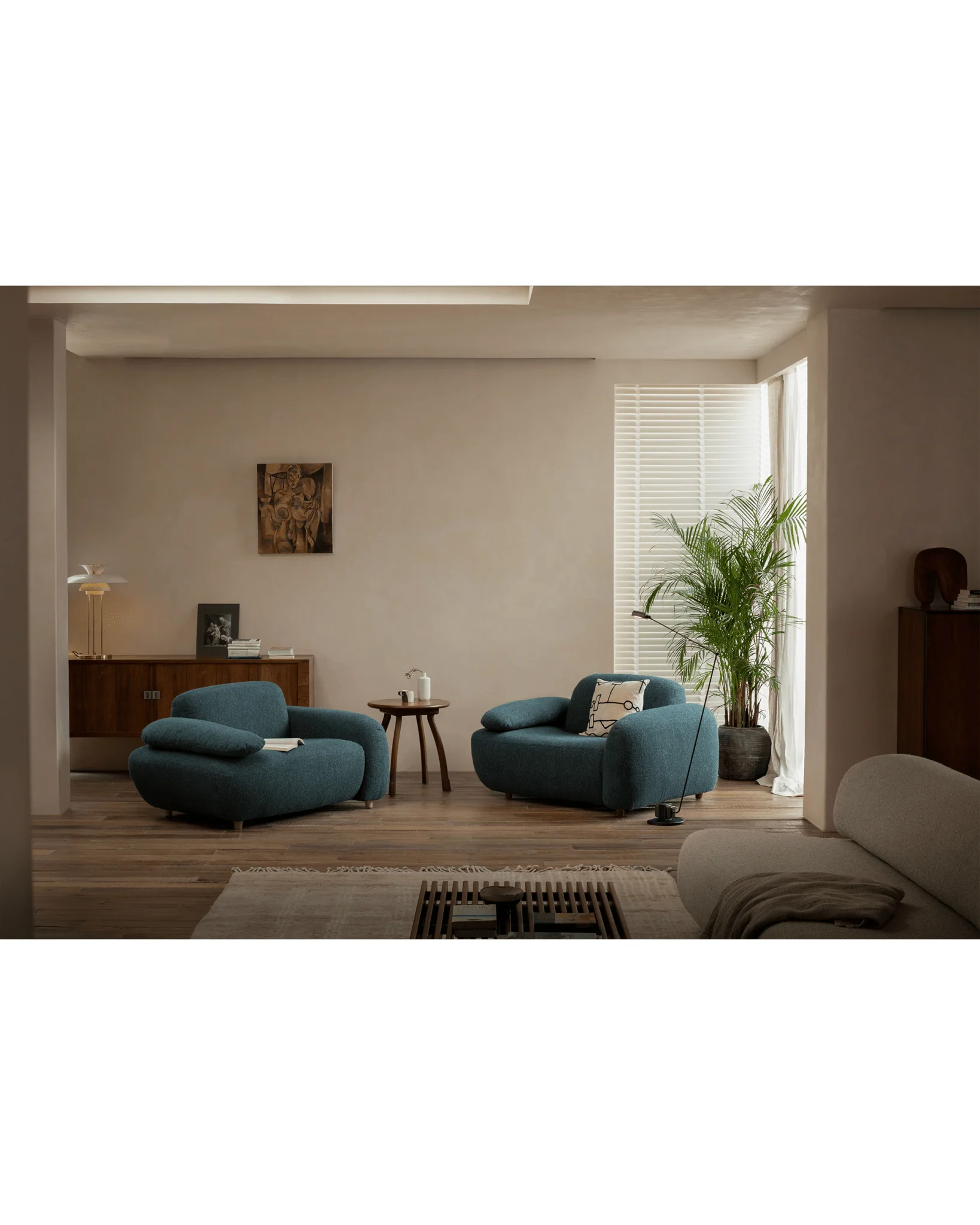 Gestein Bouclé Armchair - Image 15