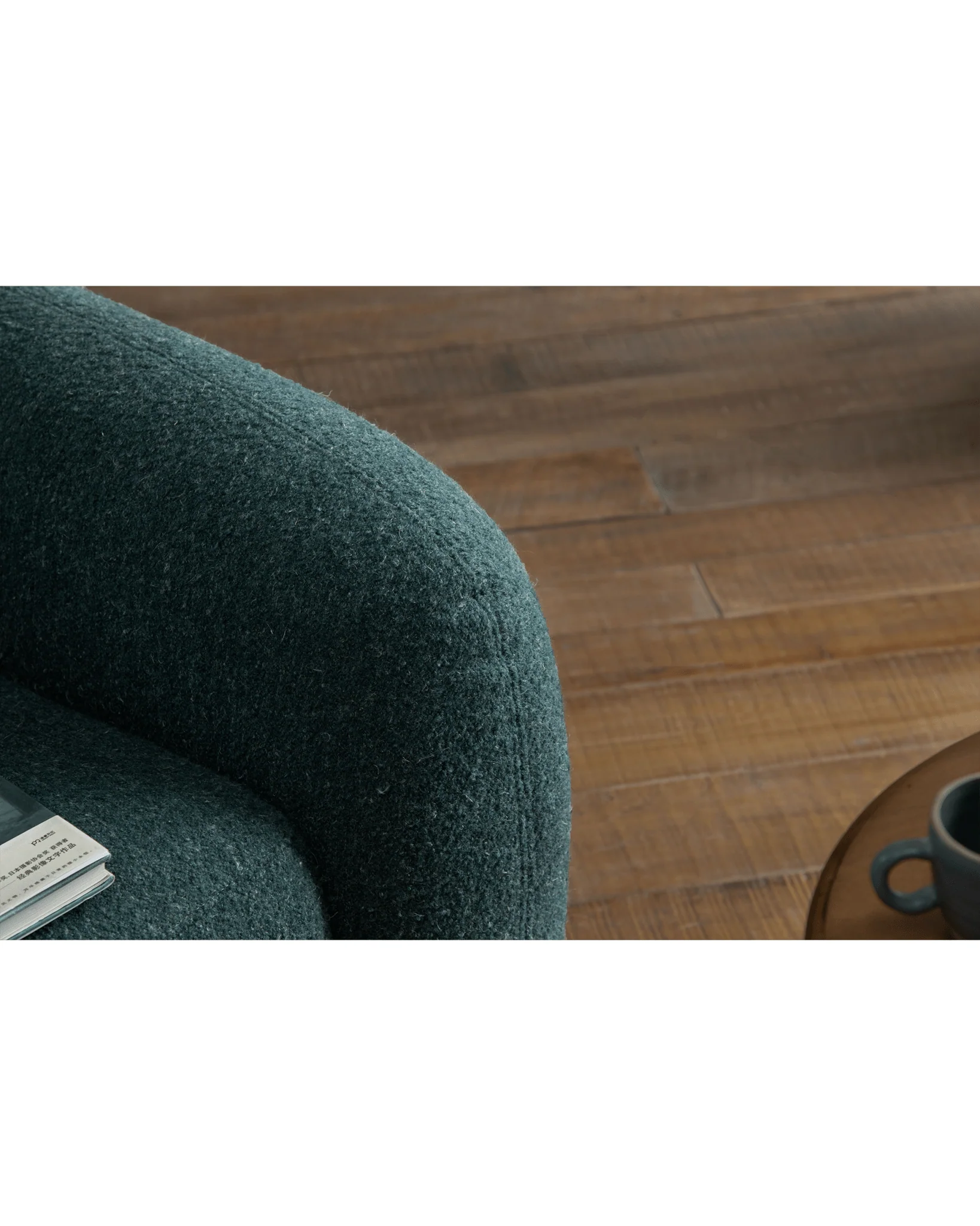 Gestein Bouclé Armchair - Image 17