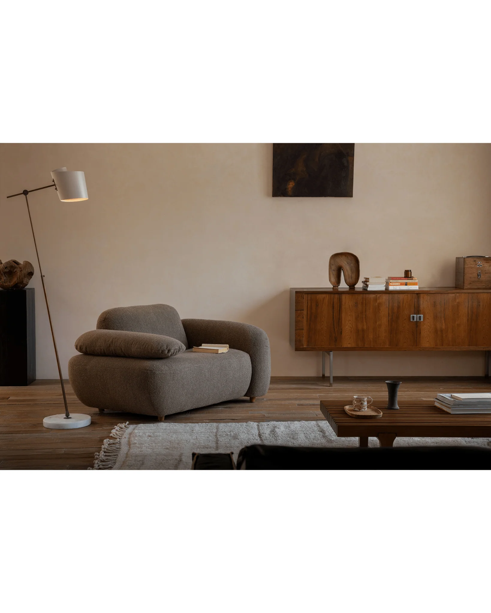 Gestein Bouclé Armchair - Image 19