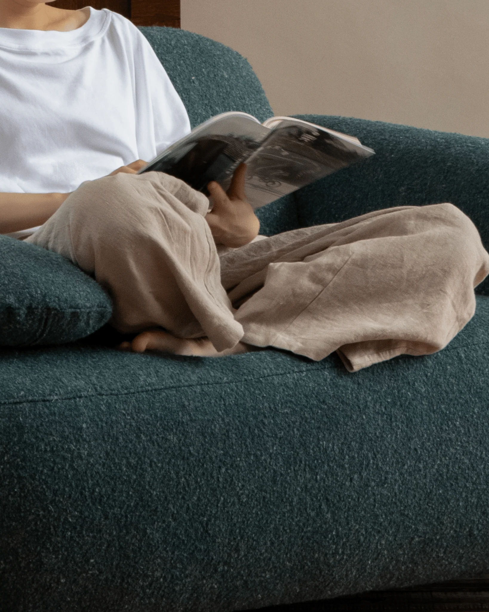 Gestein Bouclé Armchair - Image 7