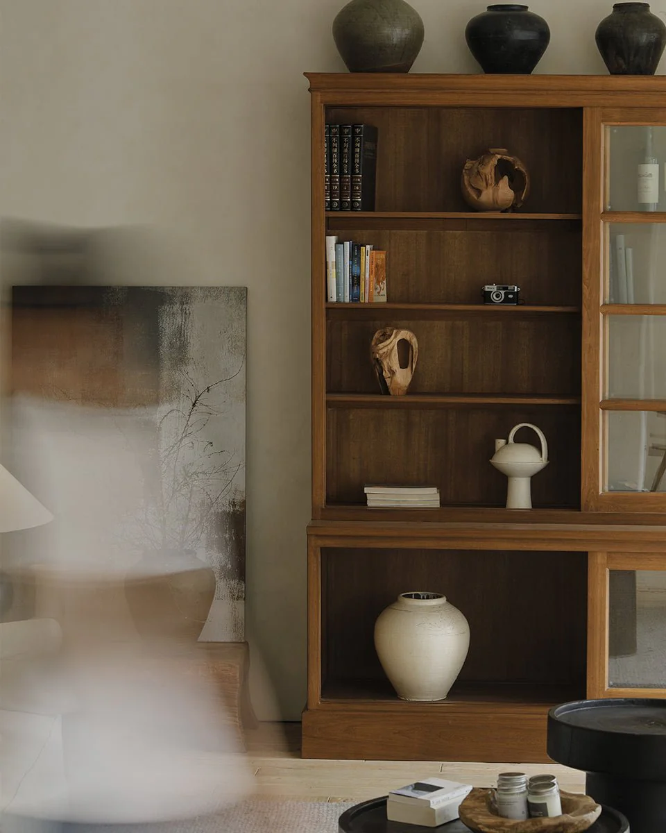 Glass Bookcase - Image 4