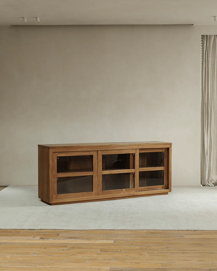 Glass Front Bookcase - Image 10