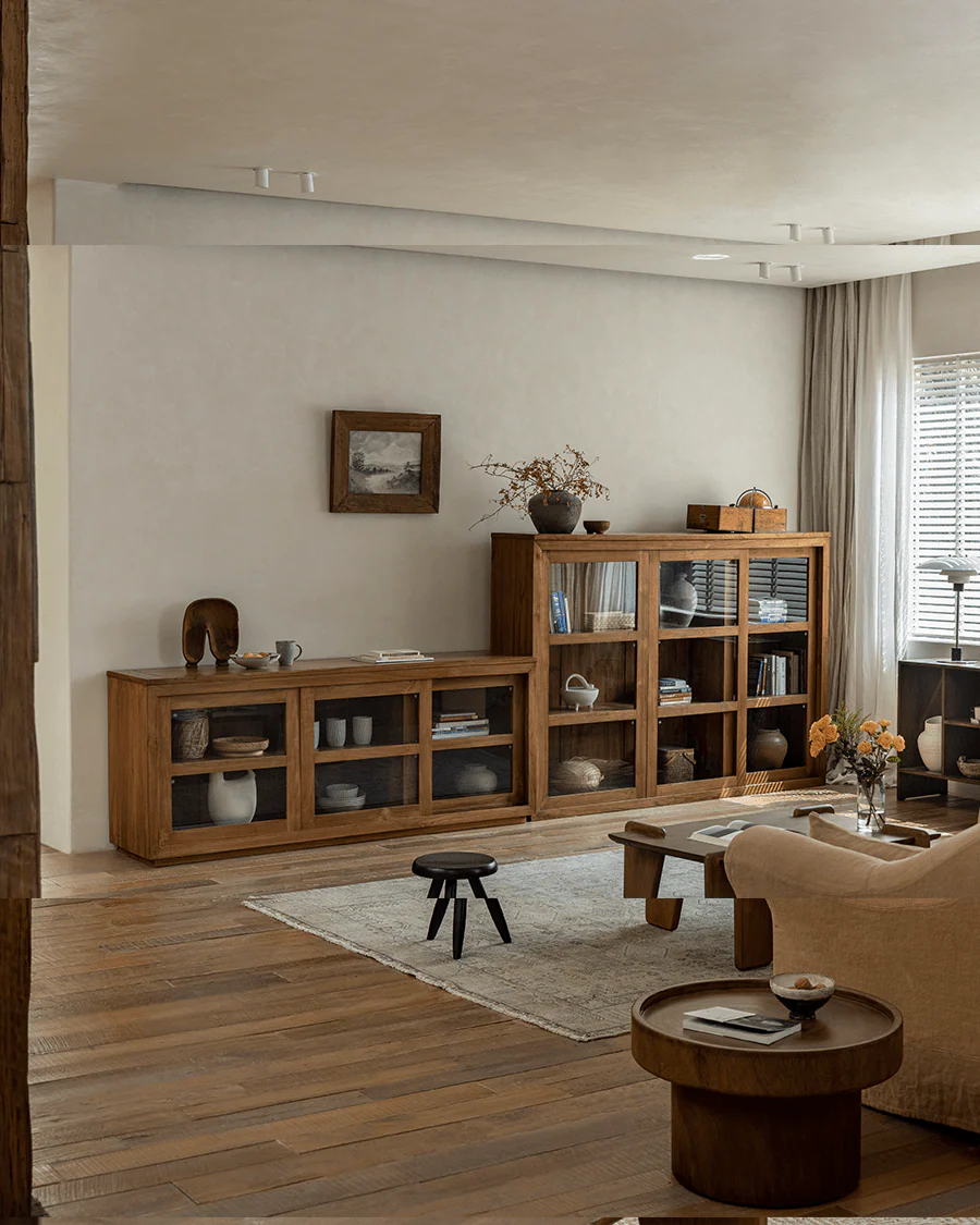 Glass Front Bookcase - Image 11