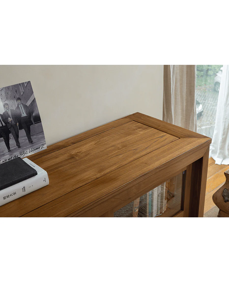 Glass Front Bookcase - Image 12