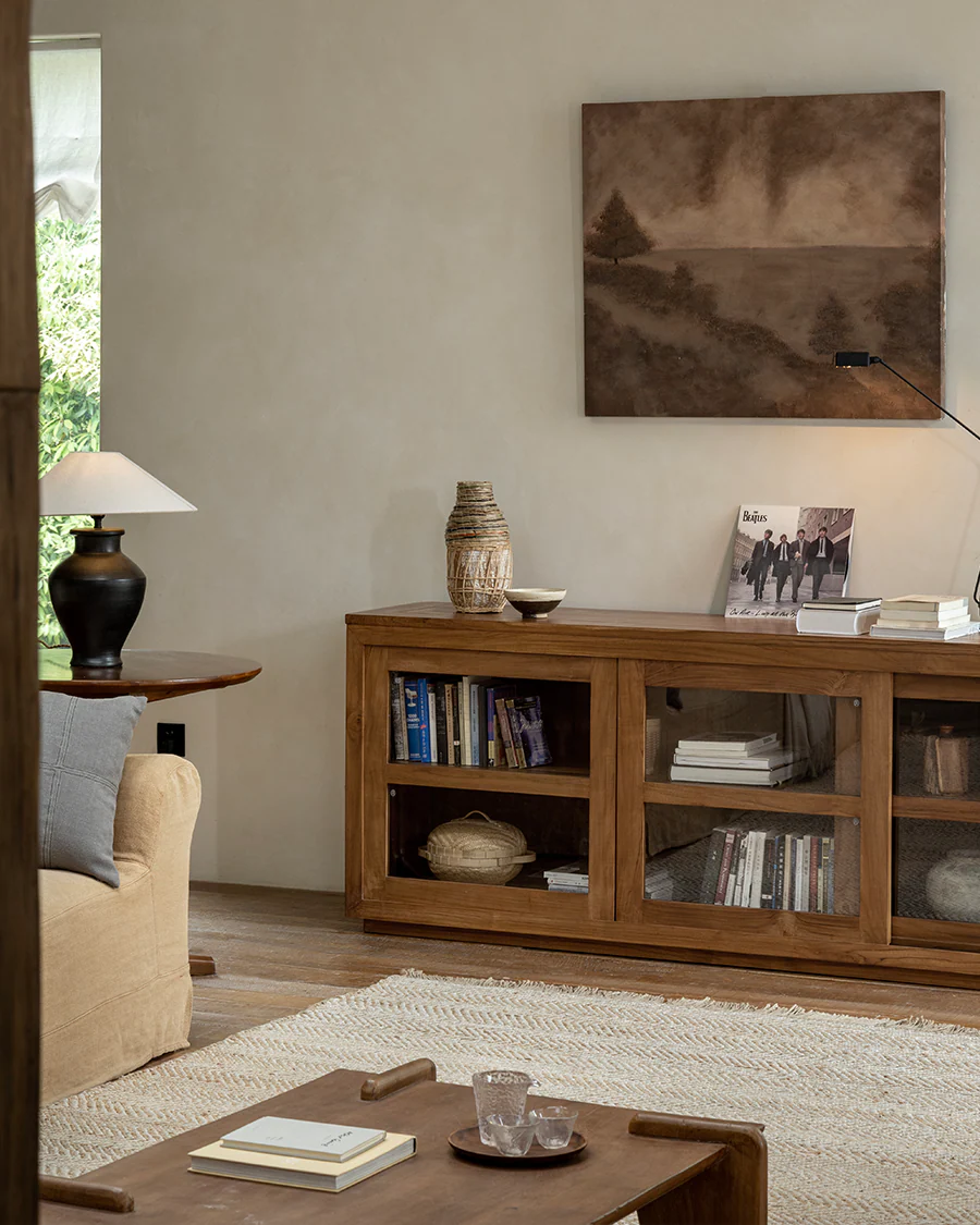 Glass Front Bookcase - Image 13