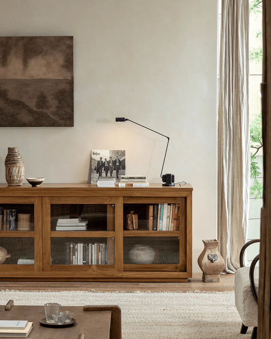 Glass Front Bookcase - Image 14