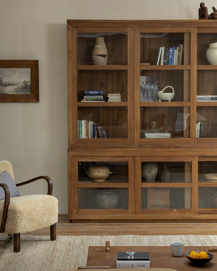 Glass Front Bookcase - Image 15