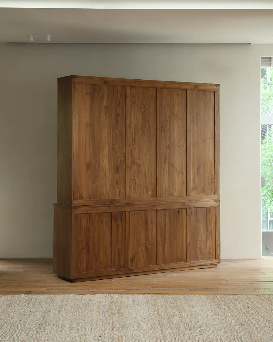 Glass Front Bookcase - Image 6