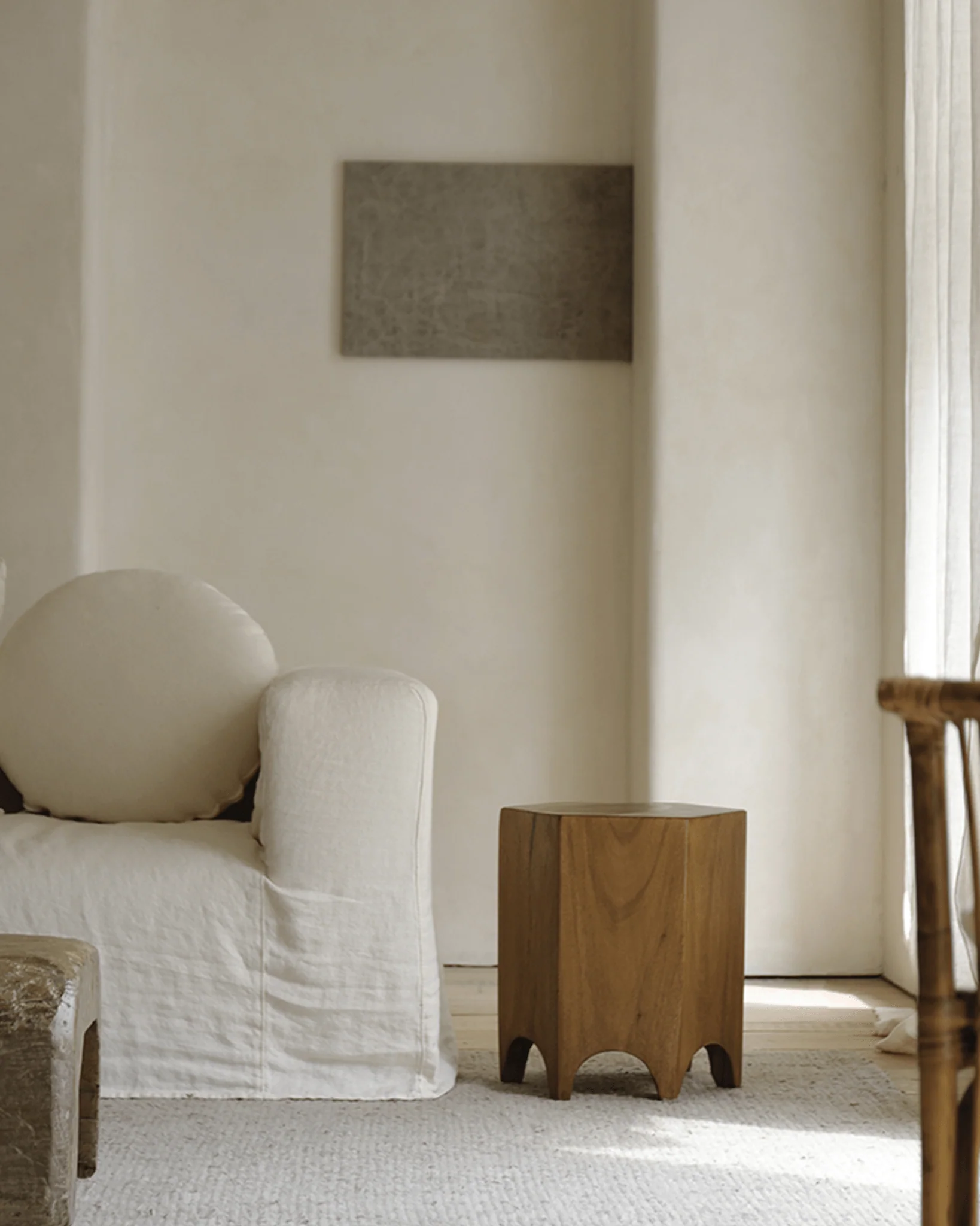 Hexagon Side Table - Image 5