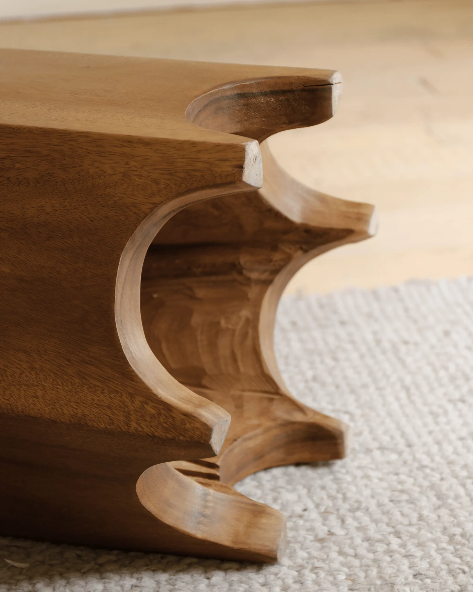 Hexagon Side Table - Image 6