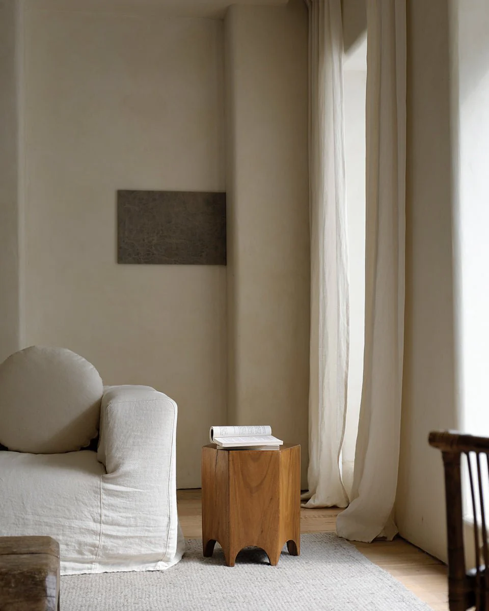 Hexagon Side Table - Image 7