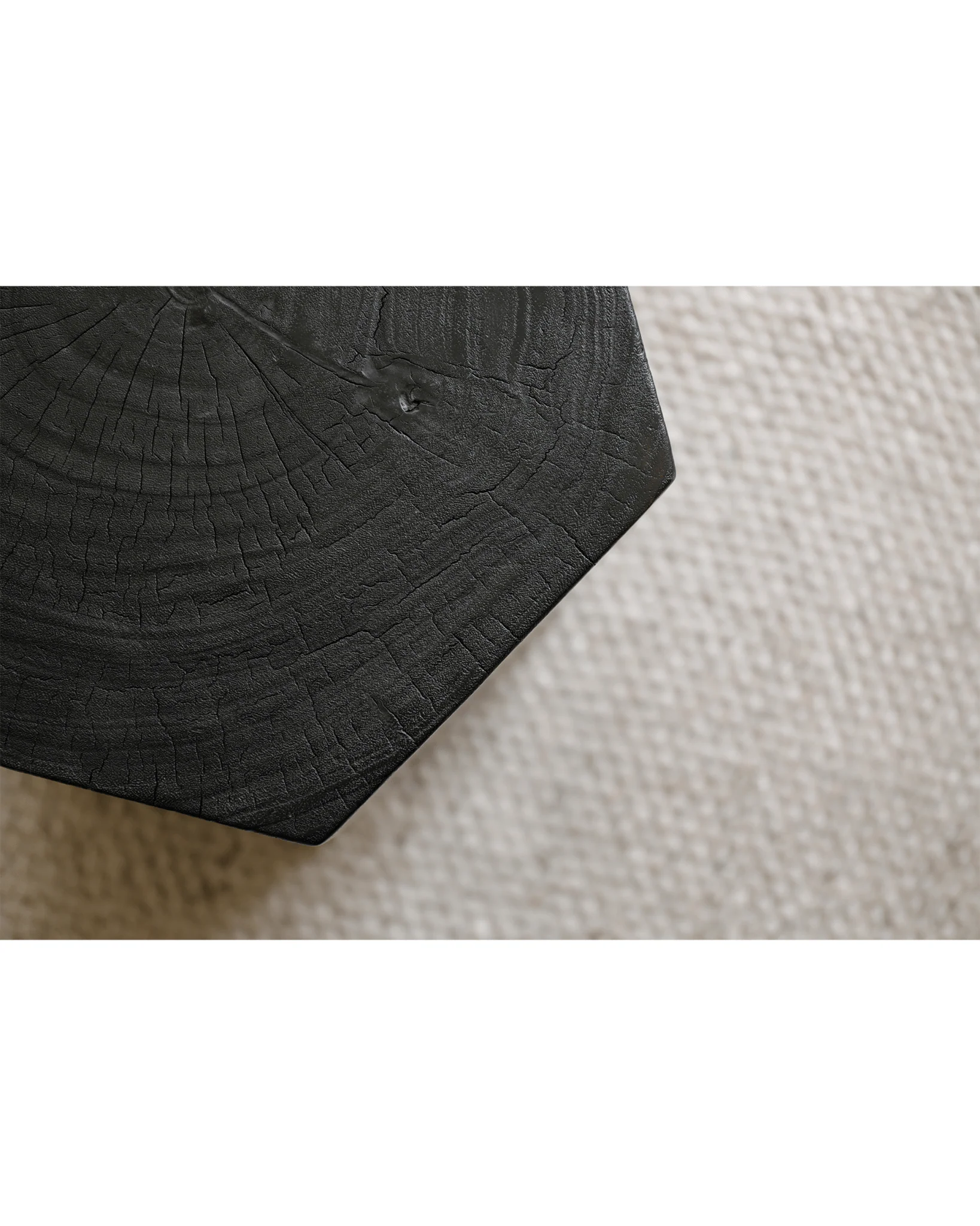 Hexagon Side Table - Image 9