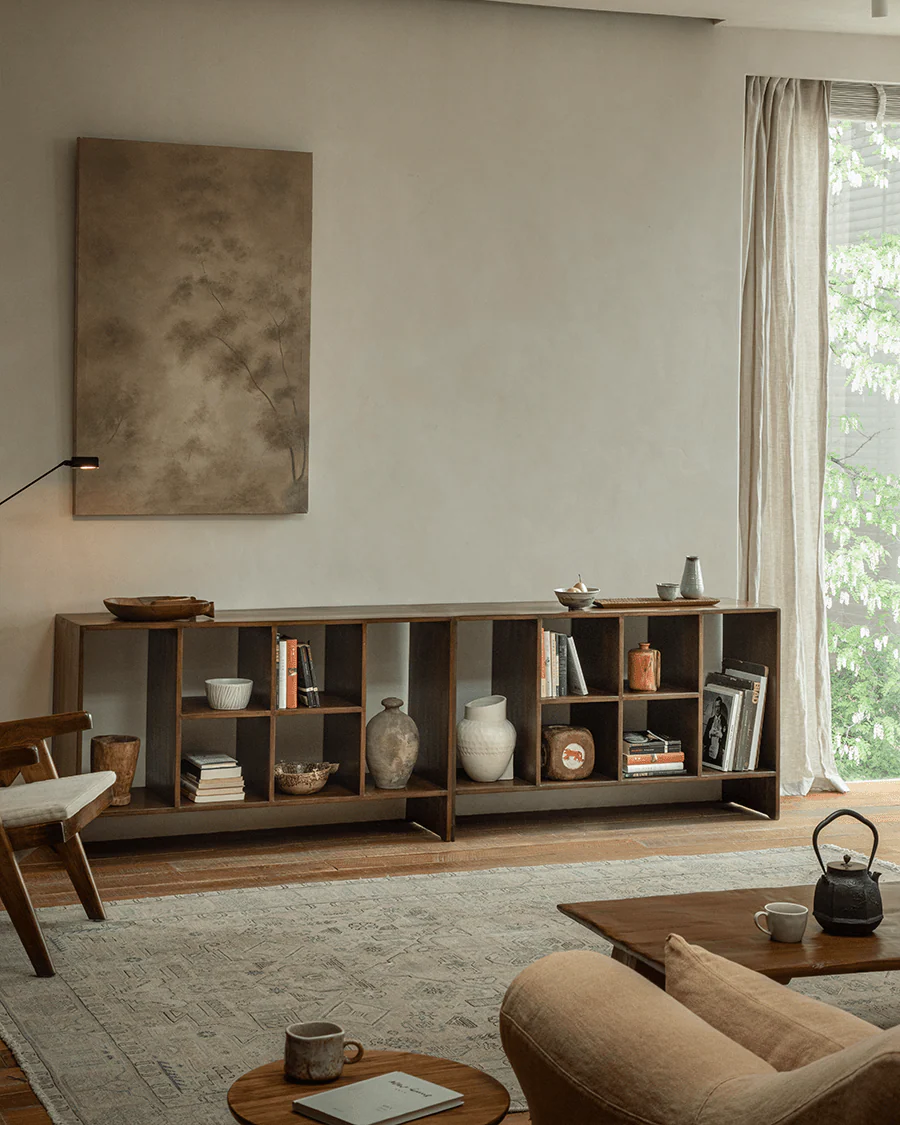 Klotski Wood File Cabinet - Image 5