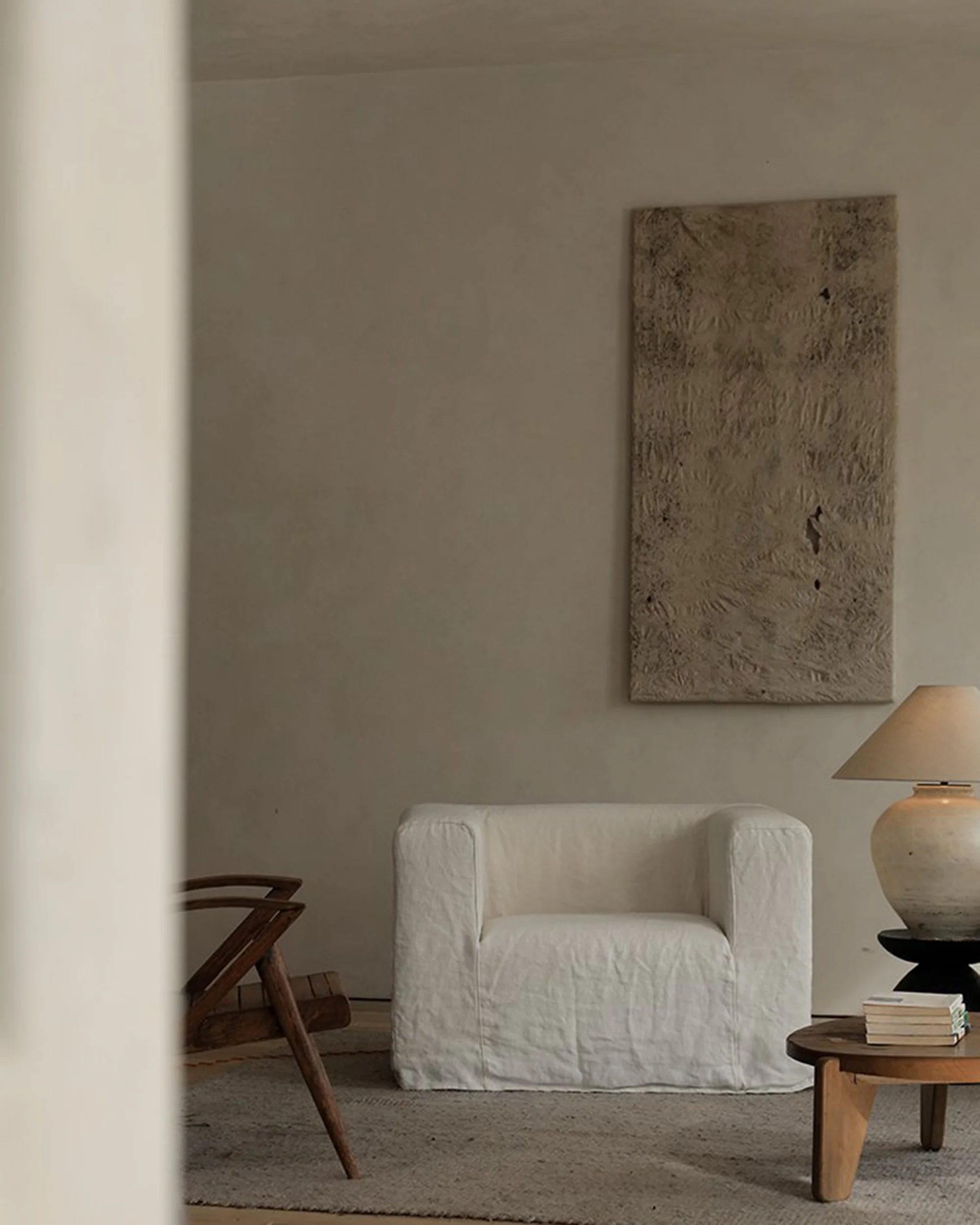 Lea Slipcover Armchair - Image 13