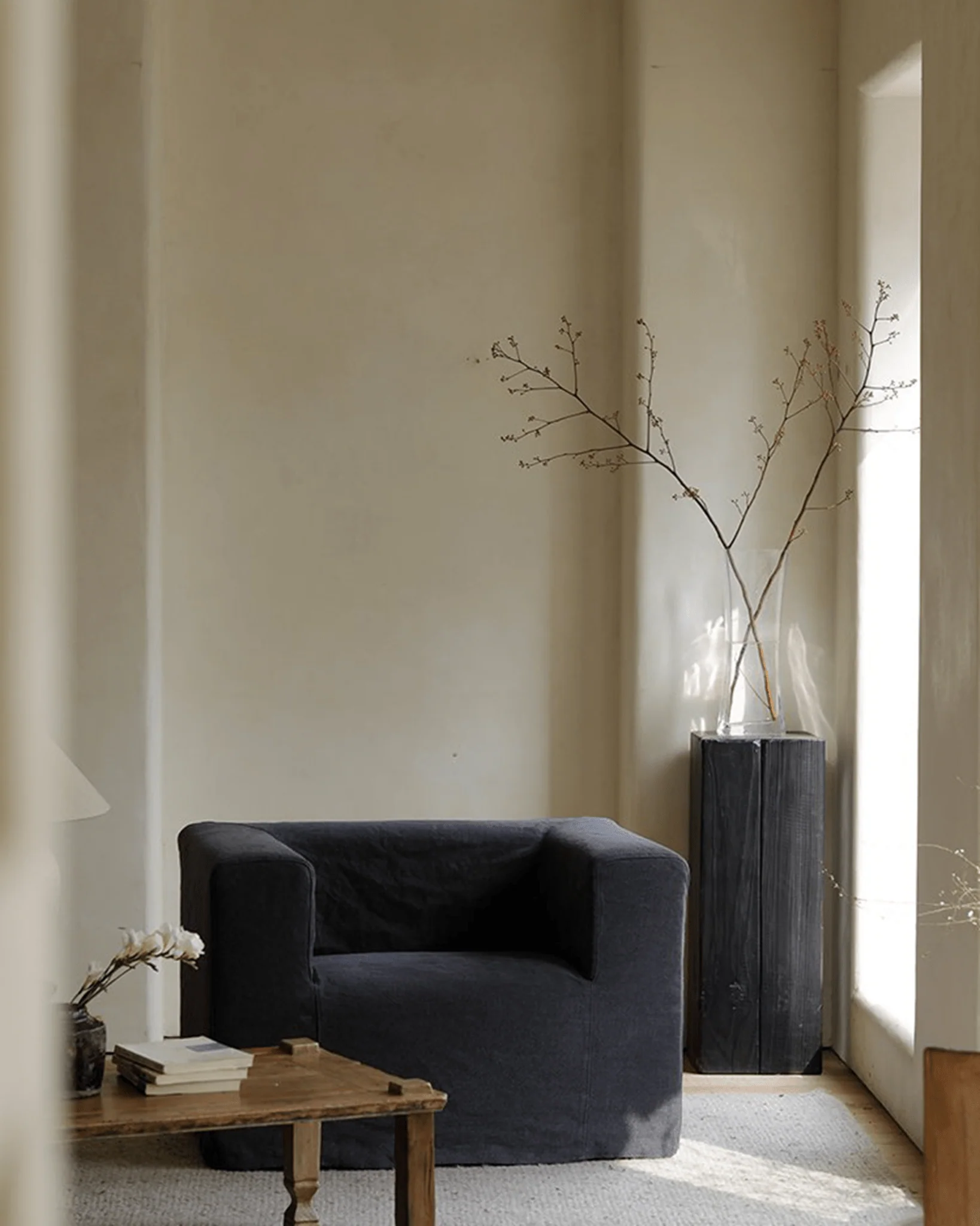 Lea Slipcover Armchair - Image 14