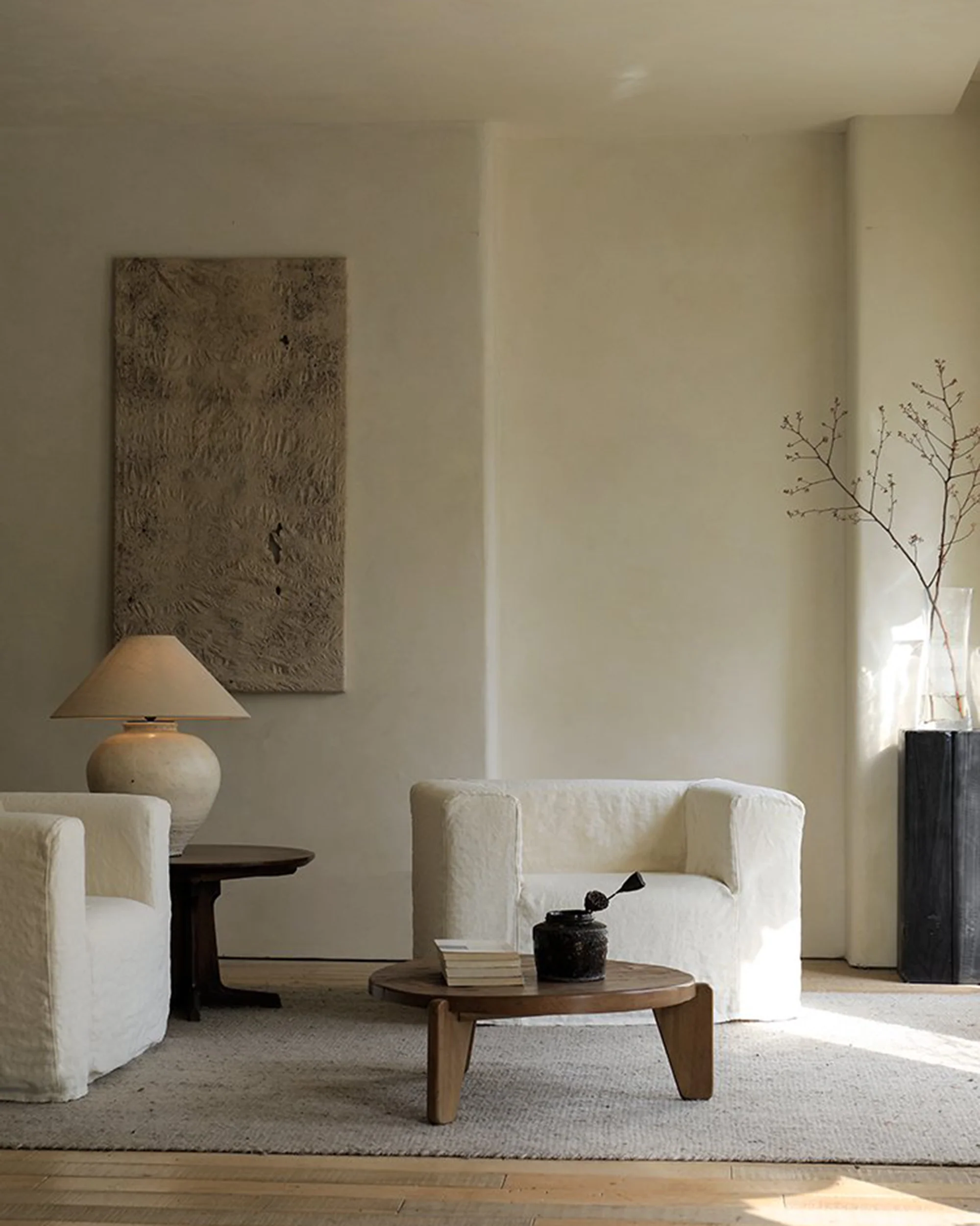 Lea Slipcover Armchair - Image 4