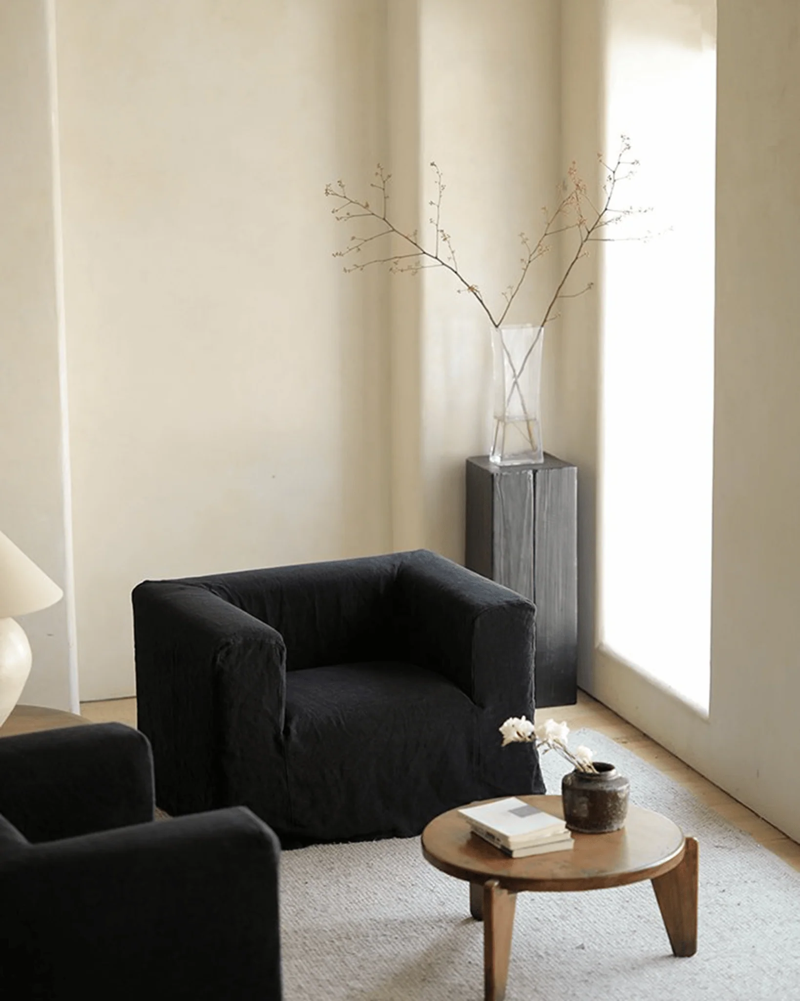 Lea Slipcover Armchair - Image 5