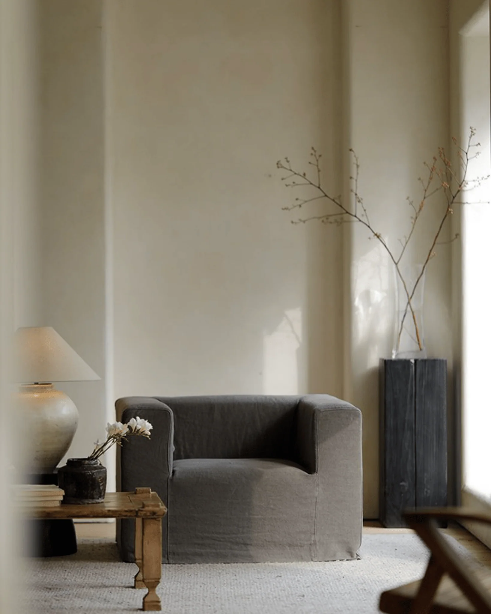 Lea Slipcover Armchair - Image 7