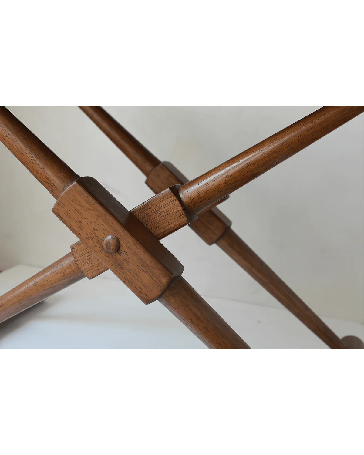 Lux Leather Stool - Image 4