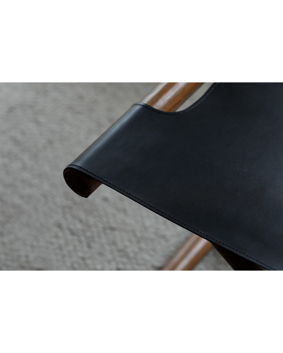 Lux Leather Stool - Image 5