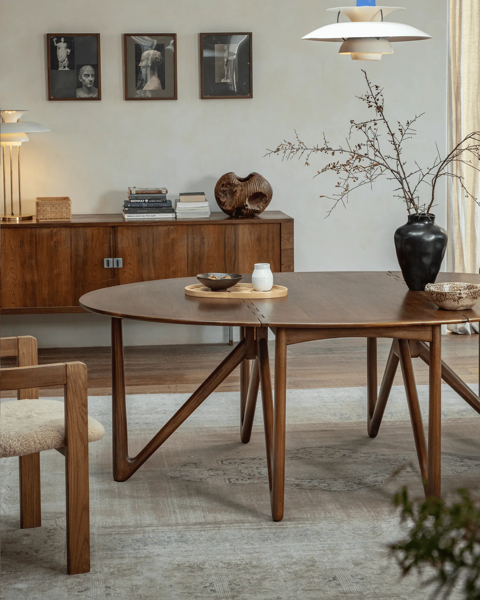 Niels Folding Table - Image 15