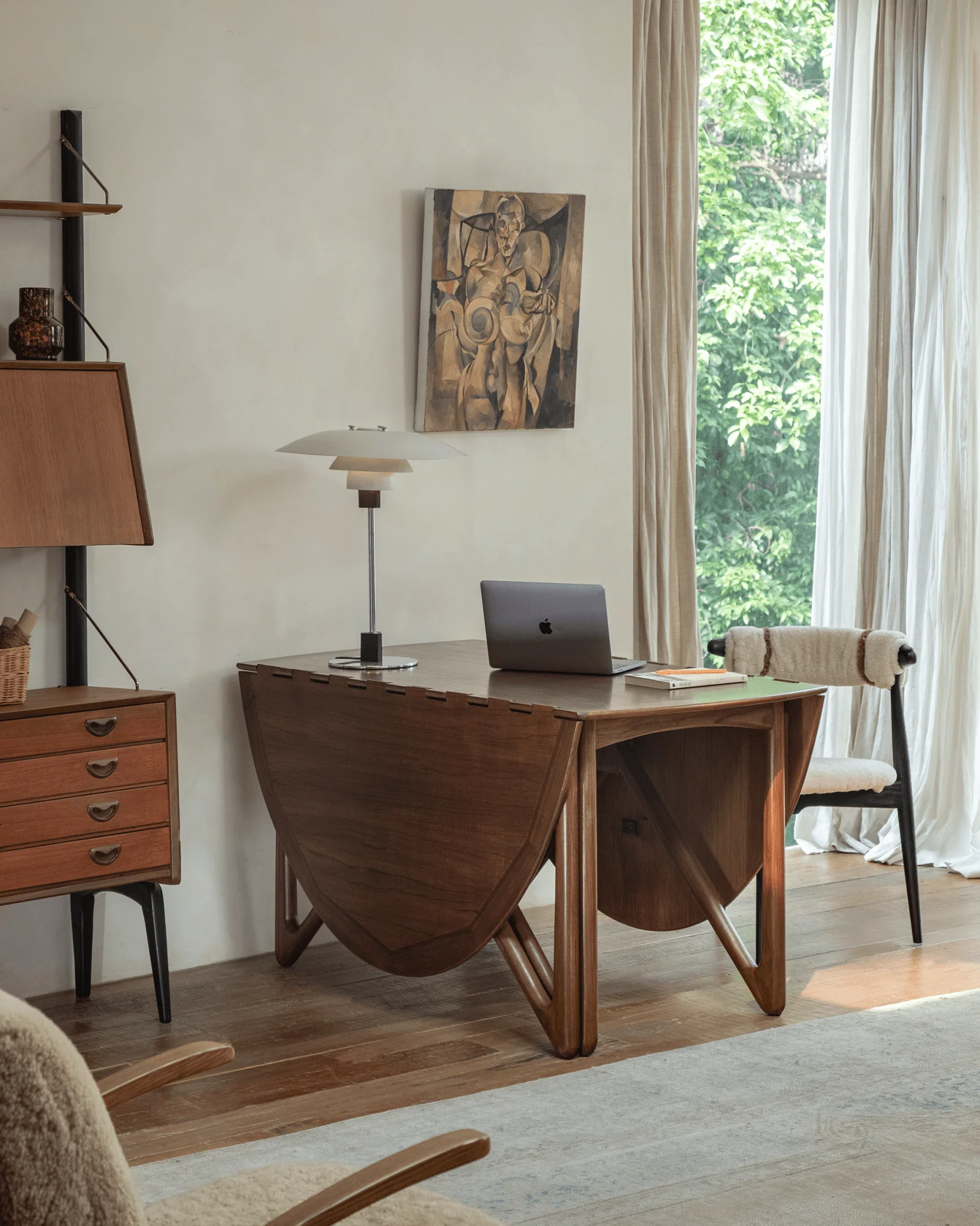 Niels Folding Table - Image 3