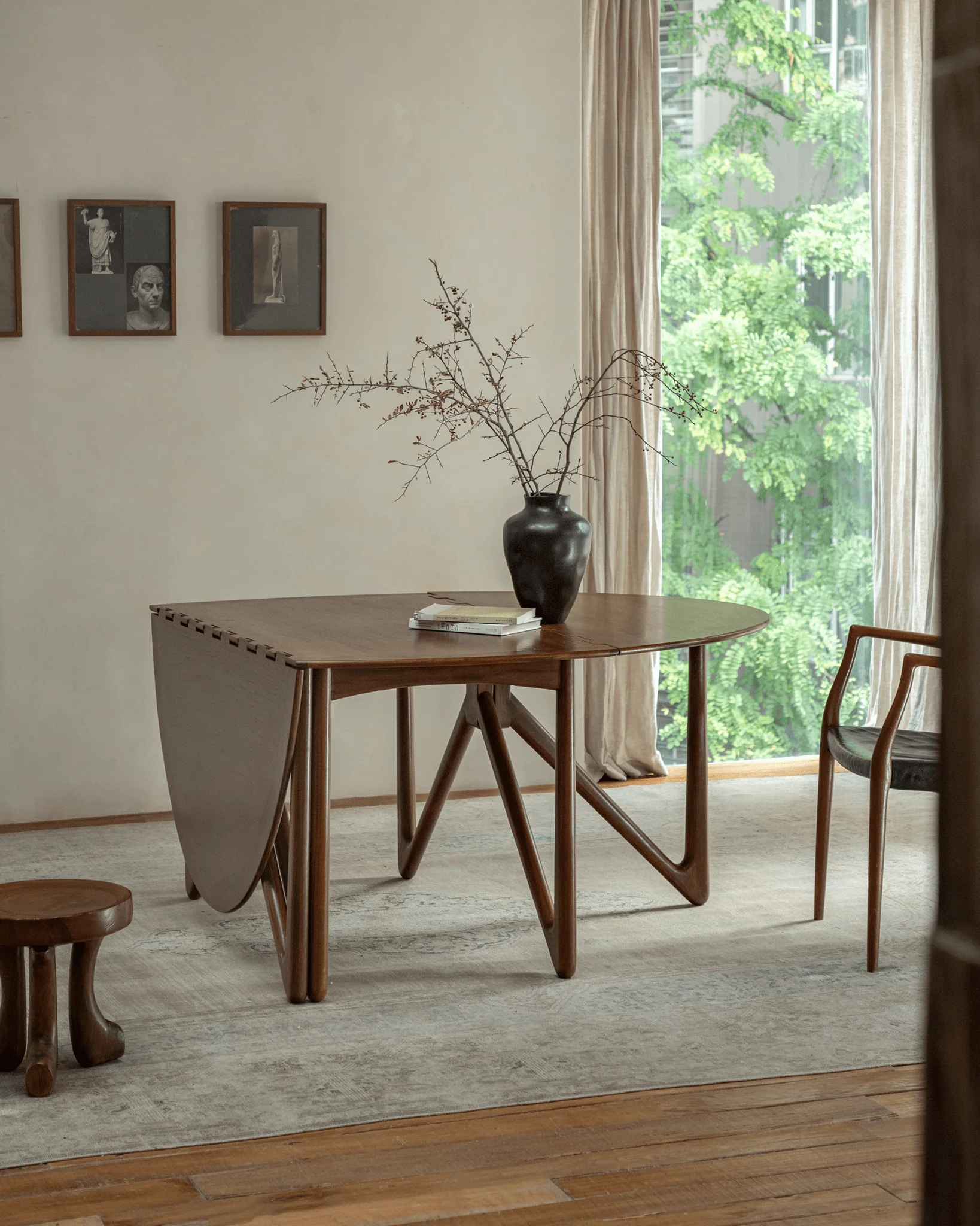 Niels Folding Table - Image 4