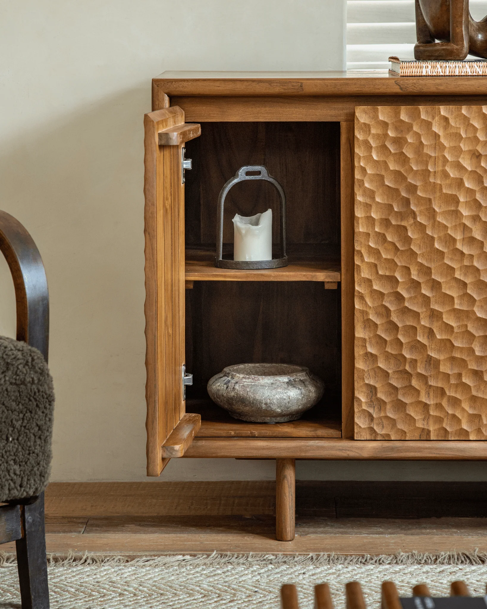 NO.3 Honeycomb Cabinet - Image 8