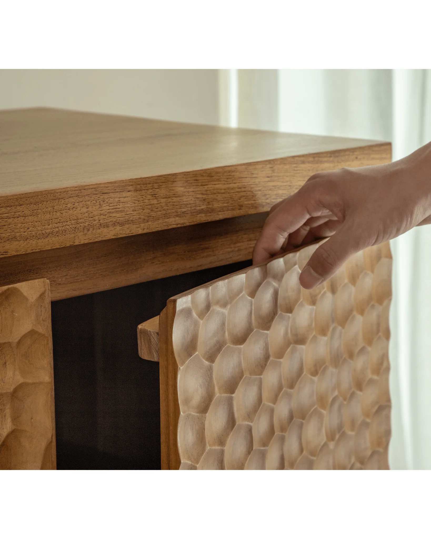 NO.3 Honeycomb Cabinet - Image 9