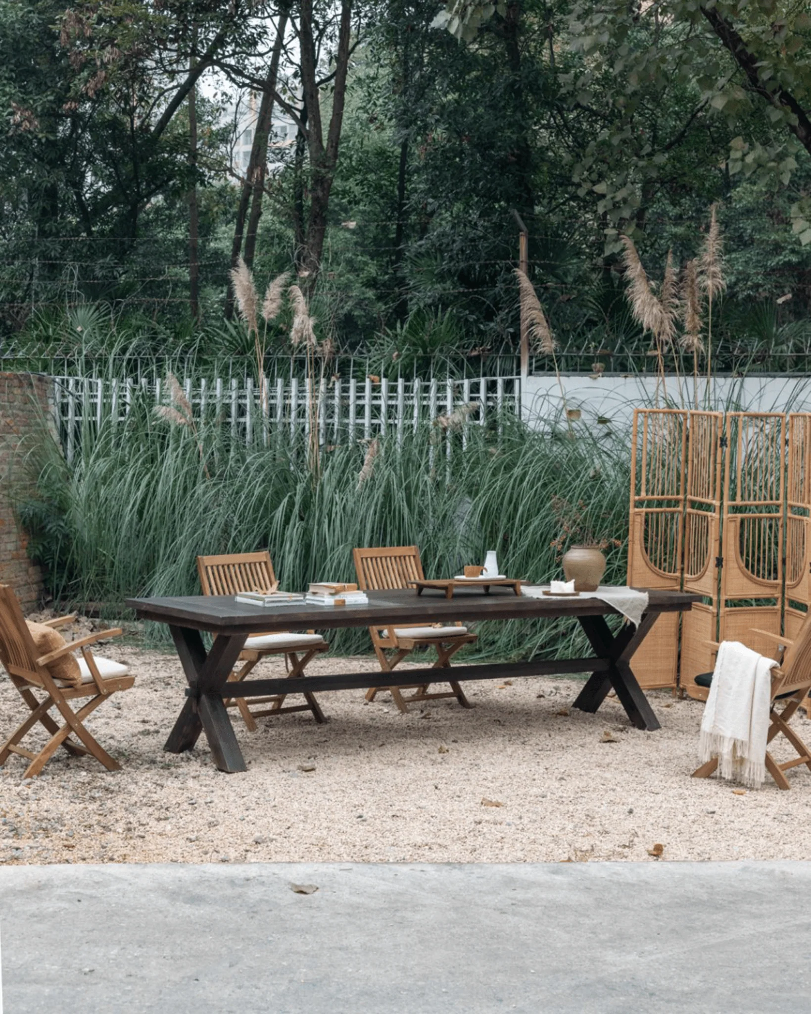 Outdoor Farm Dining Table - Image 10