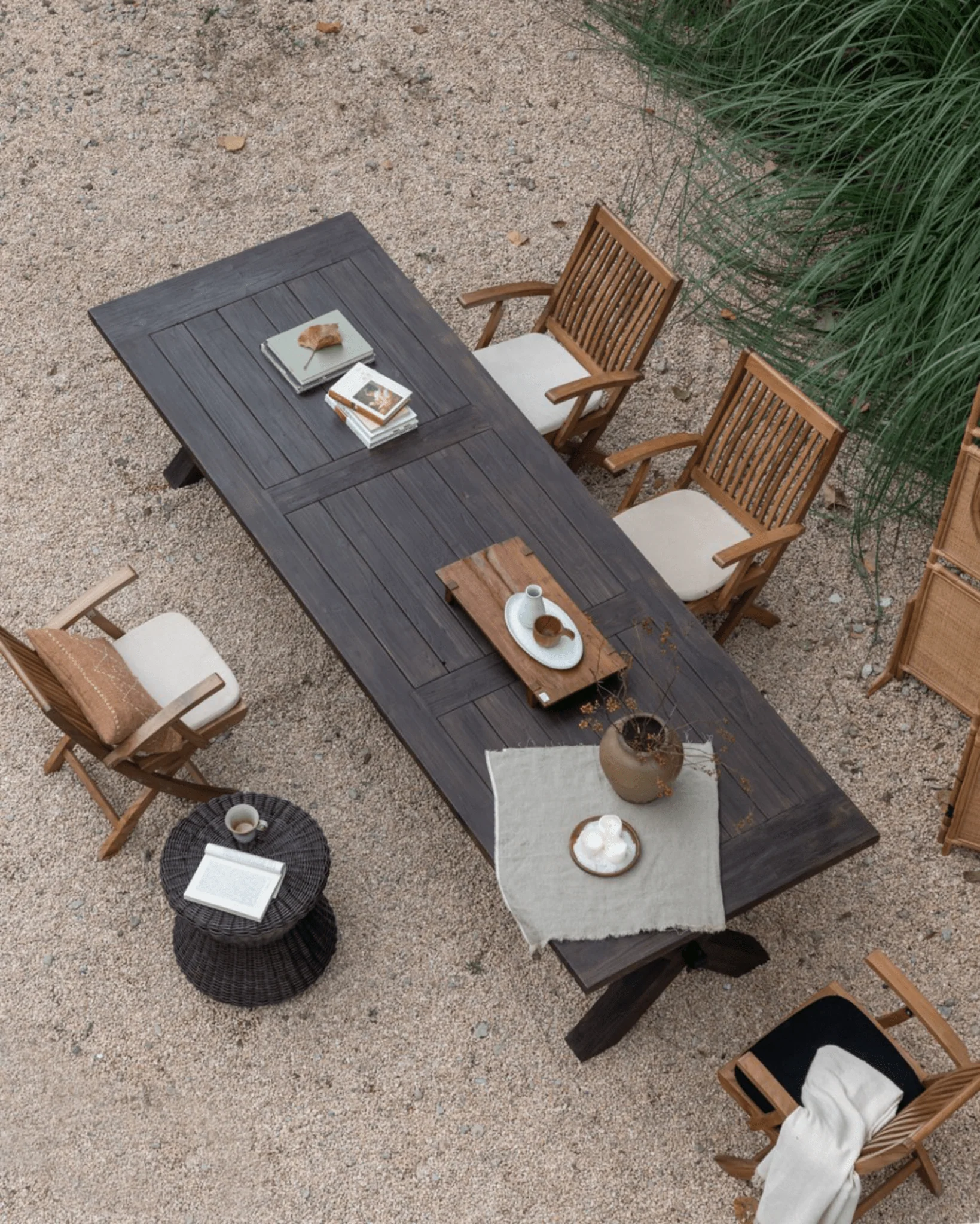 Outdoor Farm Dining Table - Image 11