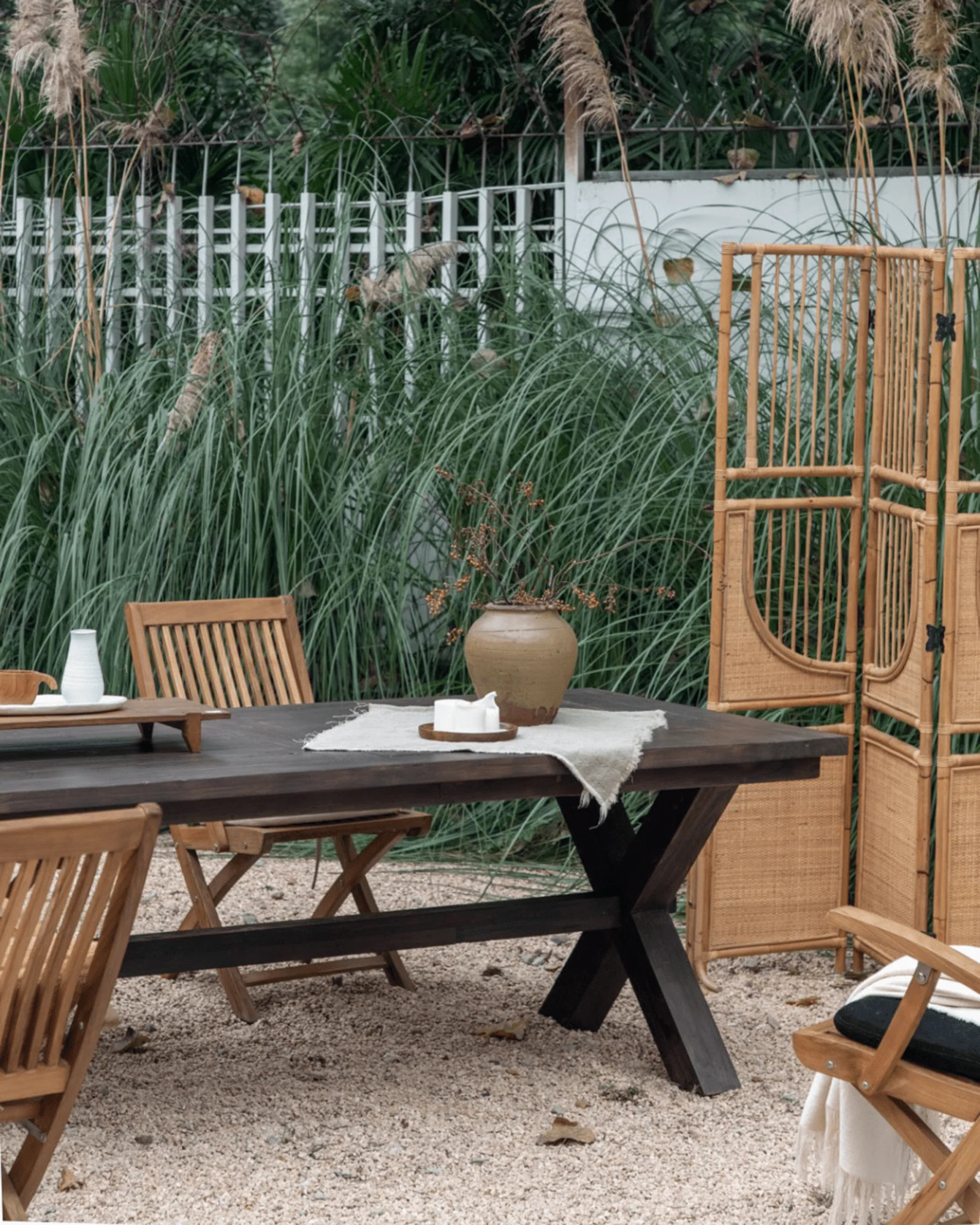 Outdoor Farm Dining Table - Image 3