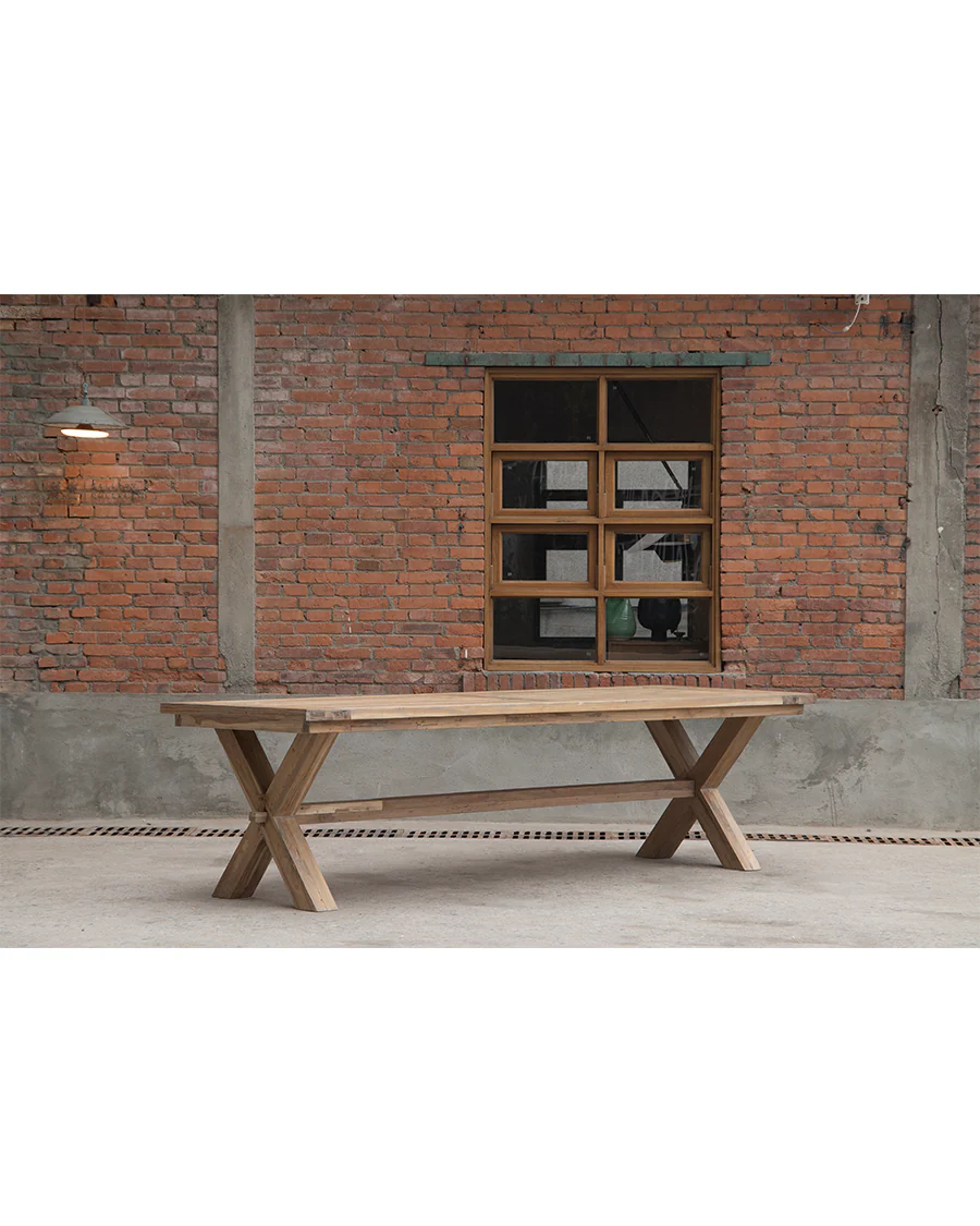 Outdoor Farm Dining Table - Image 5