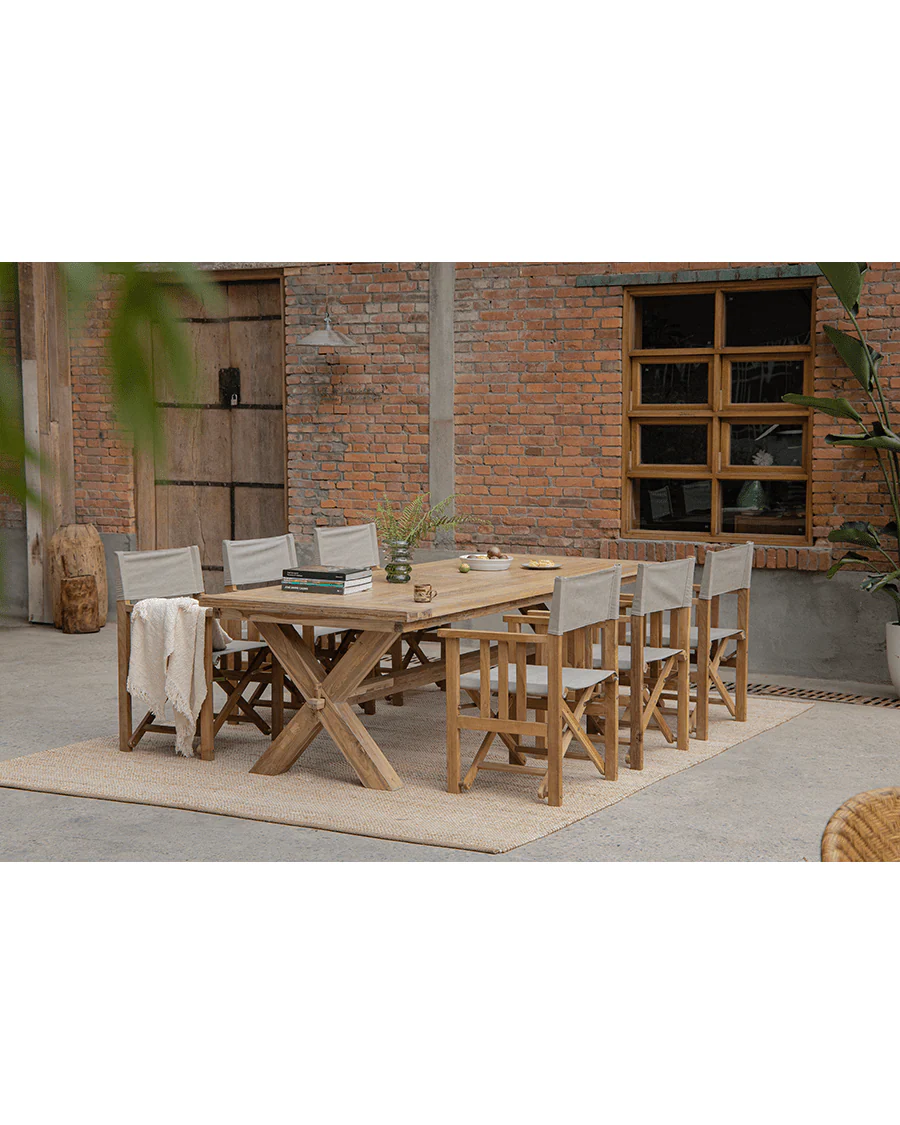 Outdoor Farm Dining Table - Image 6
