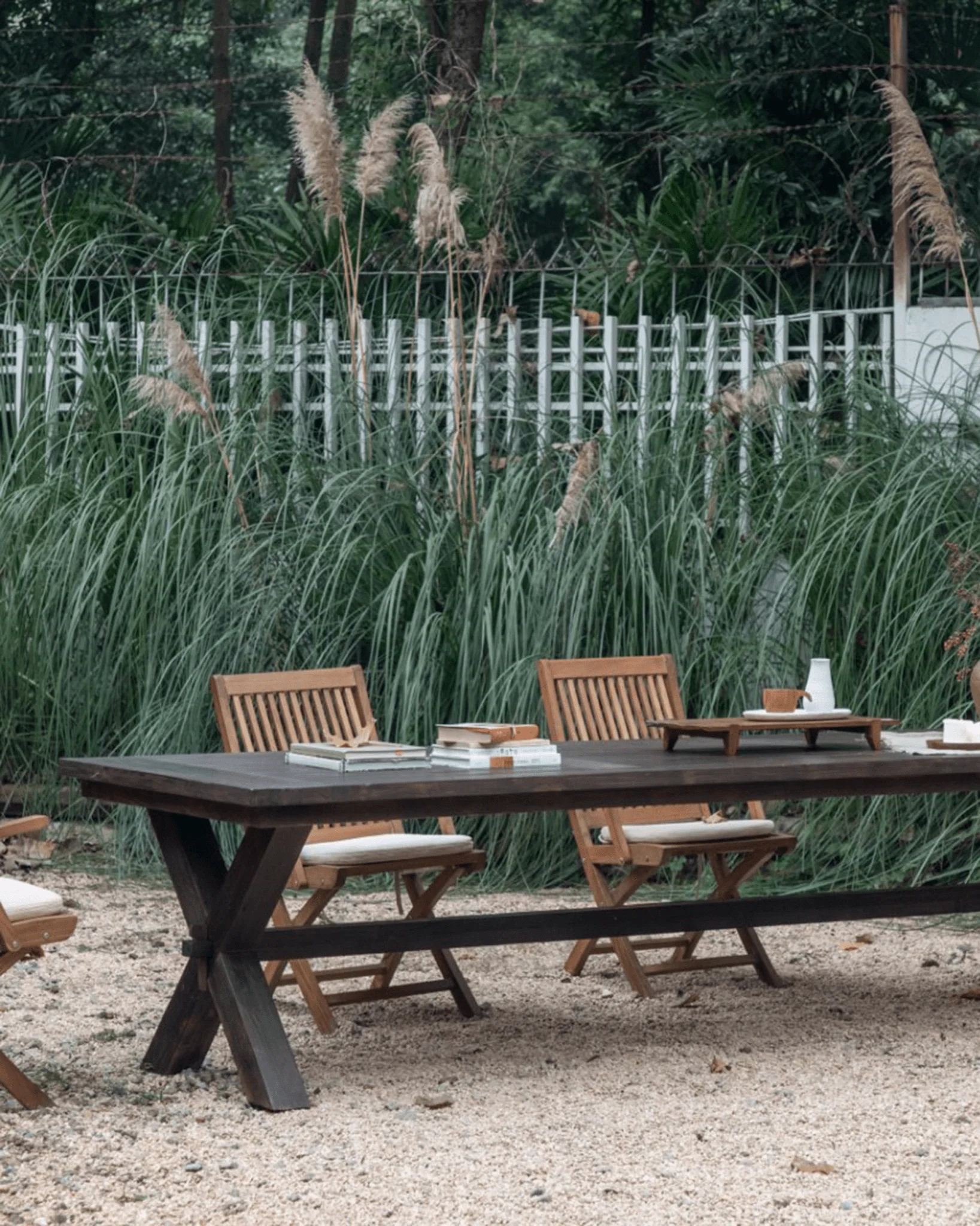 Outdoor Farm Dining Table - Image 8