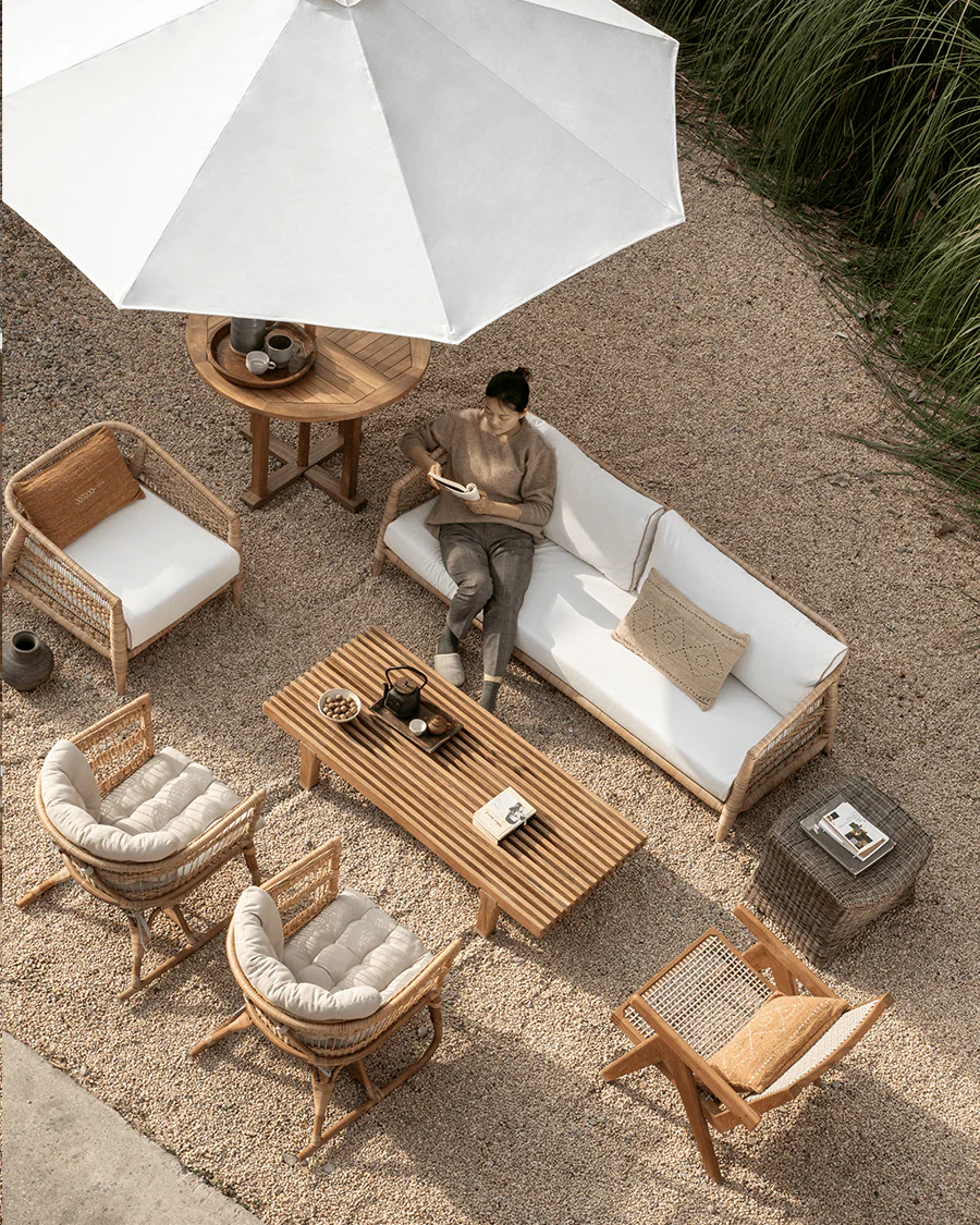 Outdoor Fence Coffee Table - Image 3