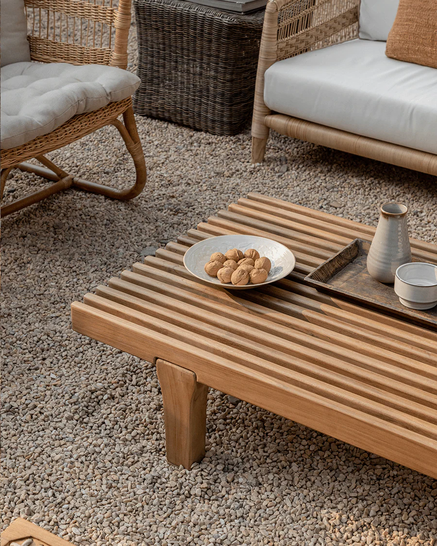 Outdoor Fence Coffee Table - Image 5