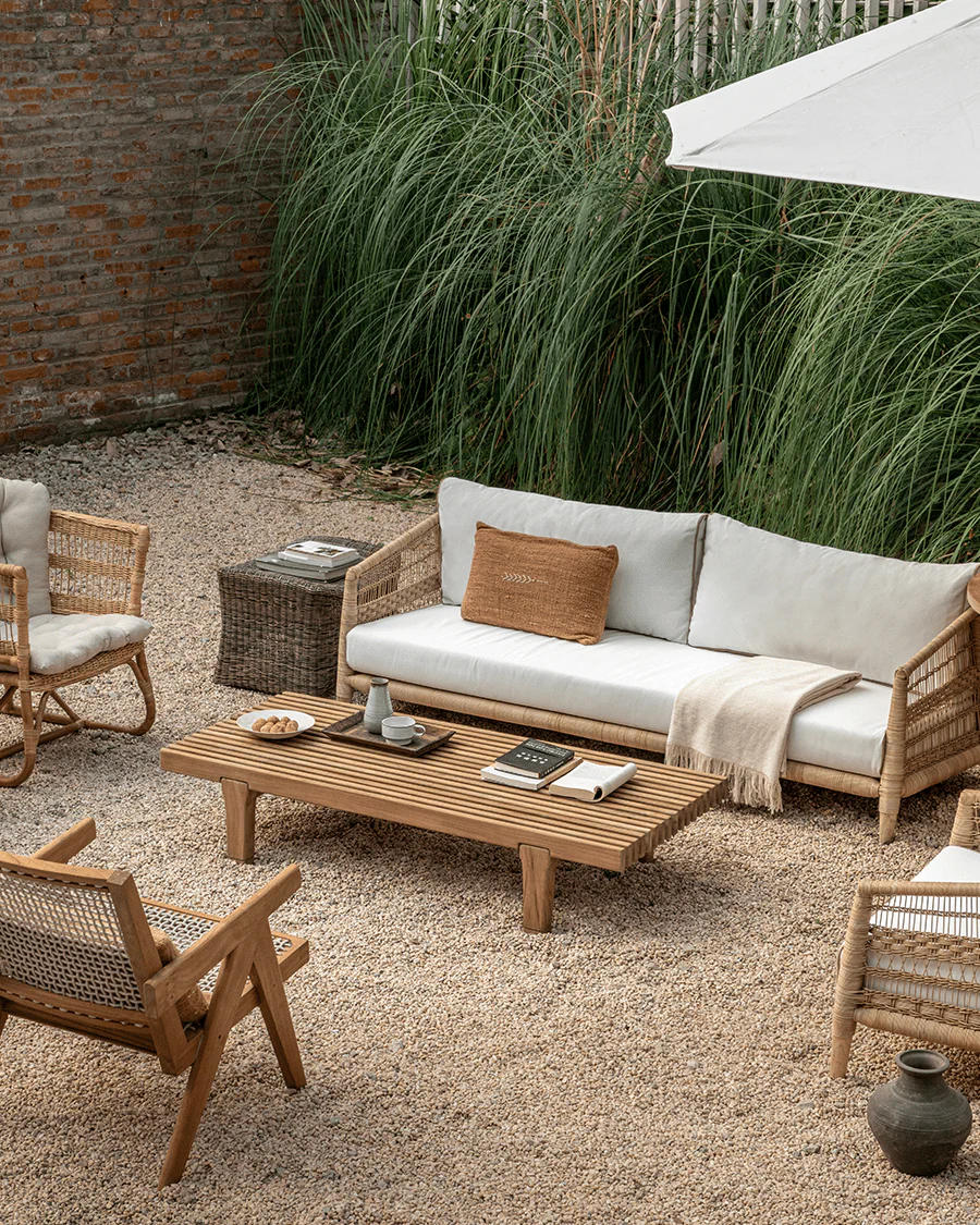 Outdoor Fence Coffee Table - Image 6