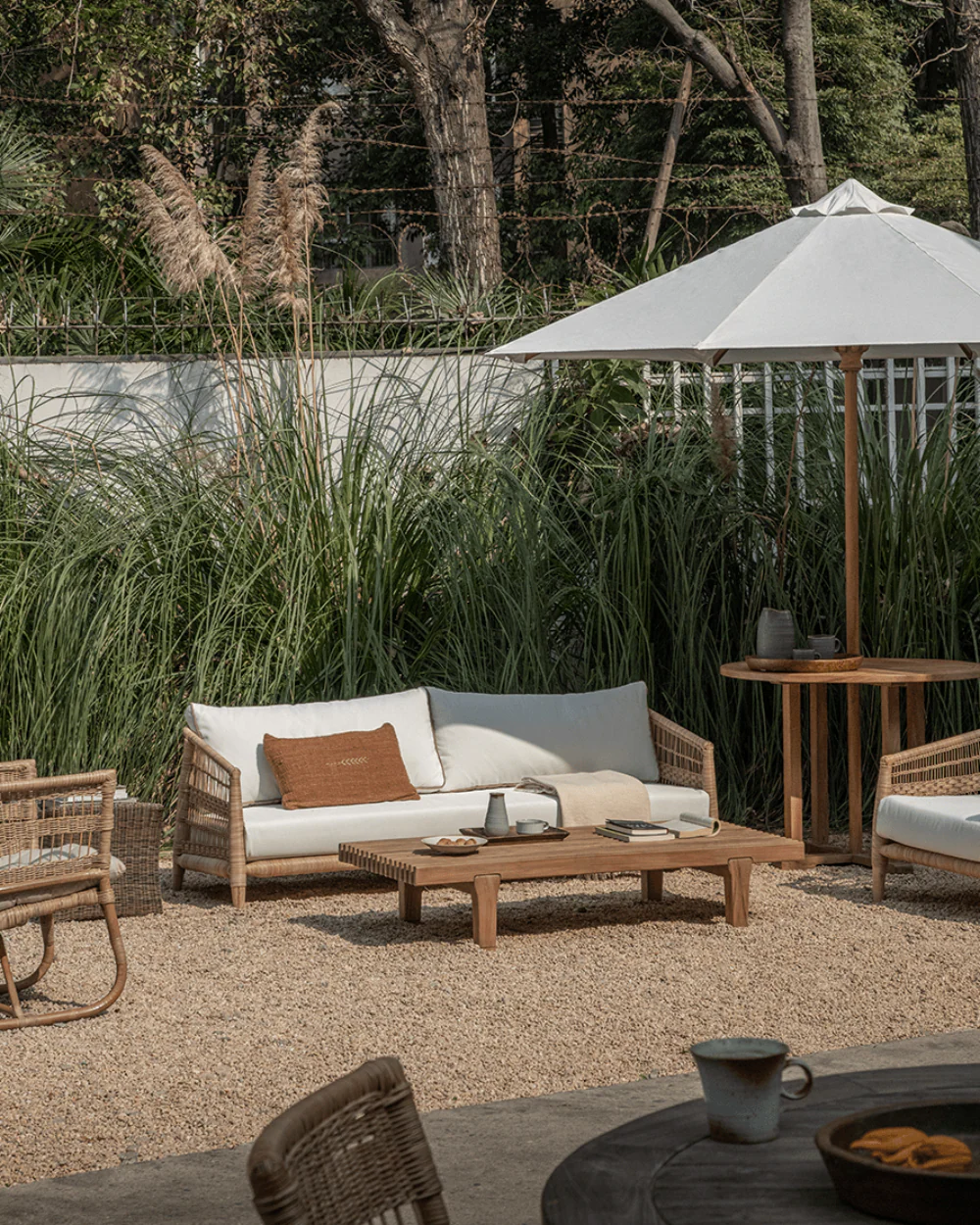 Outdoor Fence Coffee Table - Image 8