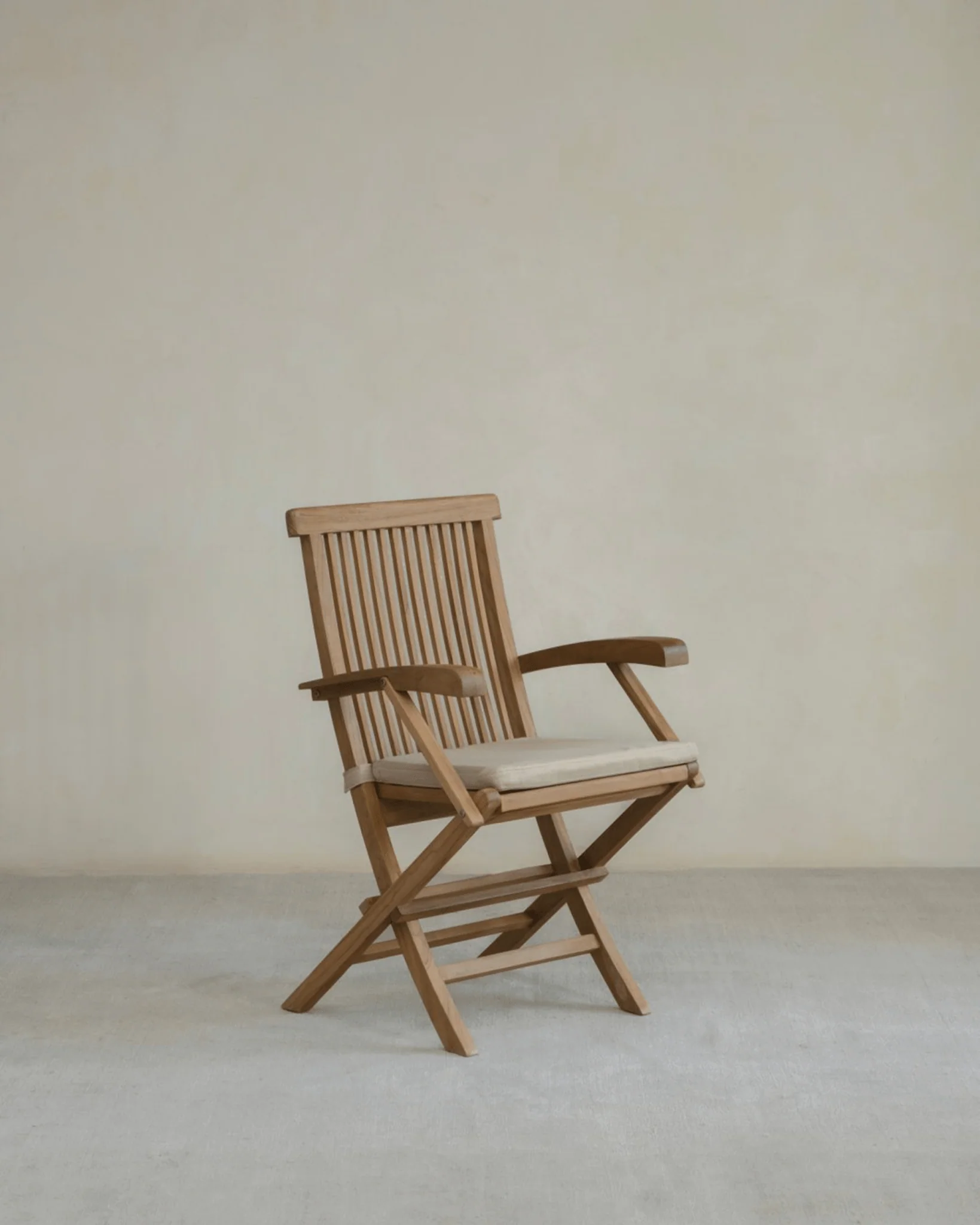 Outdoor Folding Dining Chair - Image 10