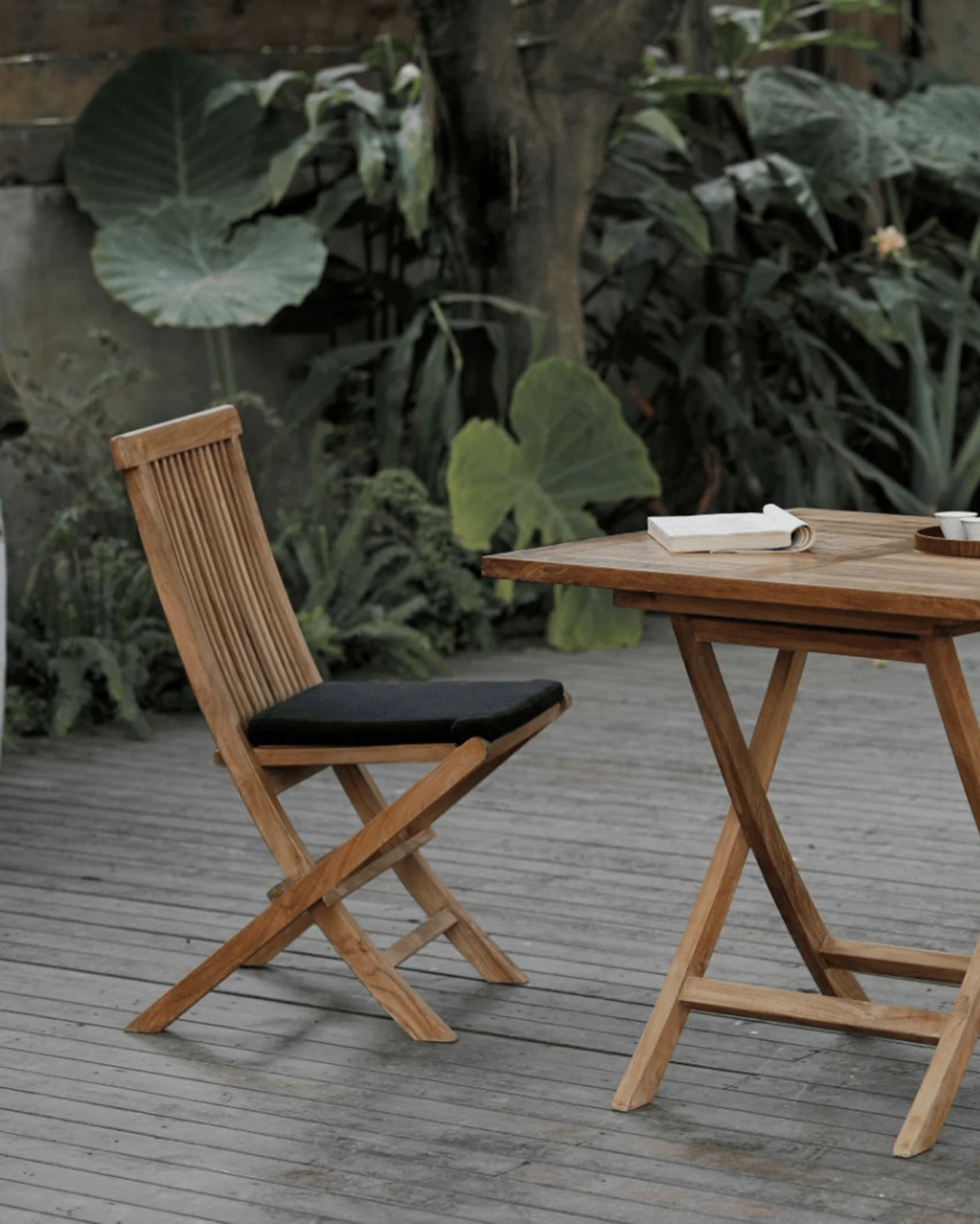 Outdoor Folding Dining Chair - Image 11